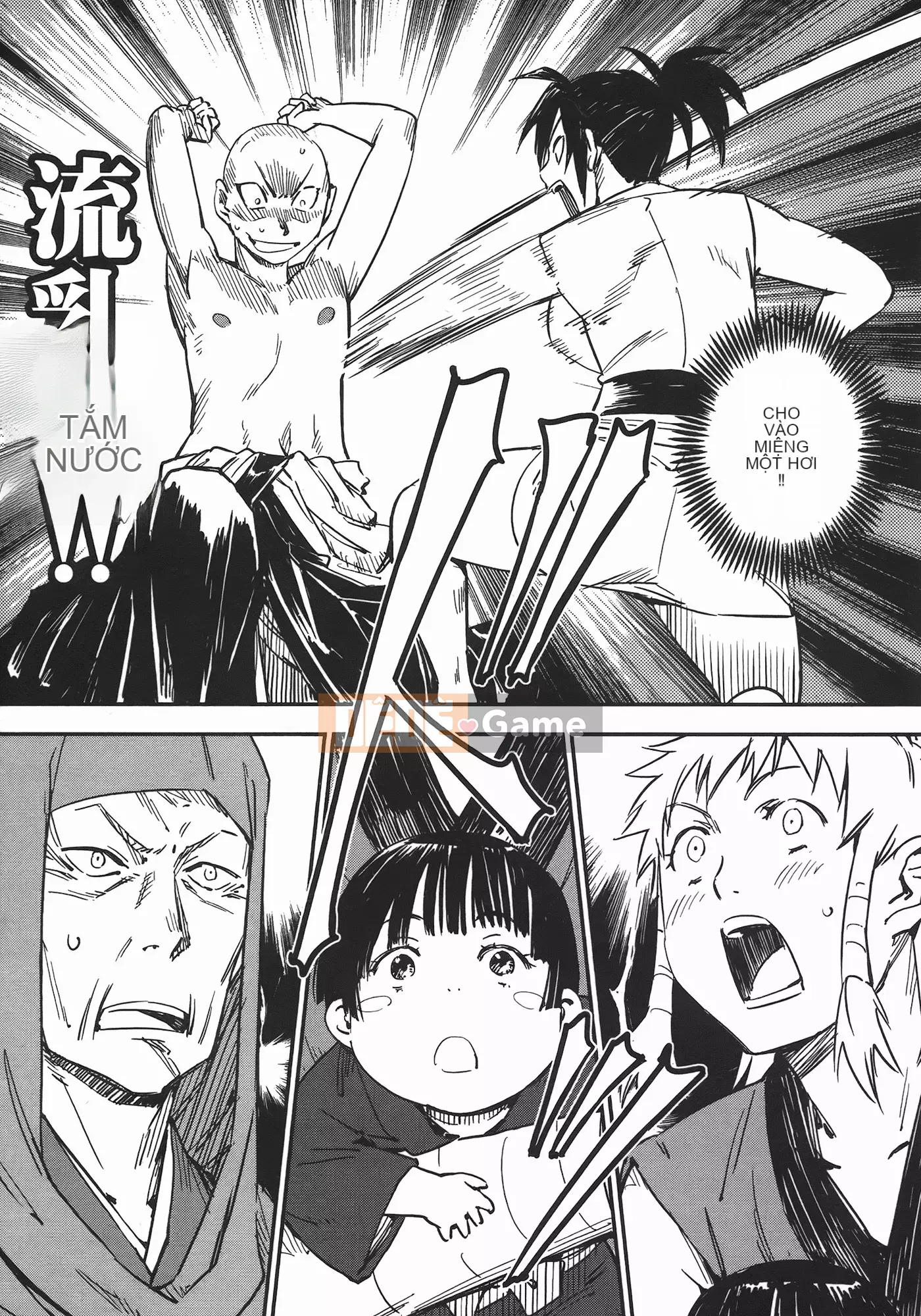 [Yamada Hideki] Magic Milk Secret Sword tập 6