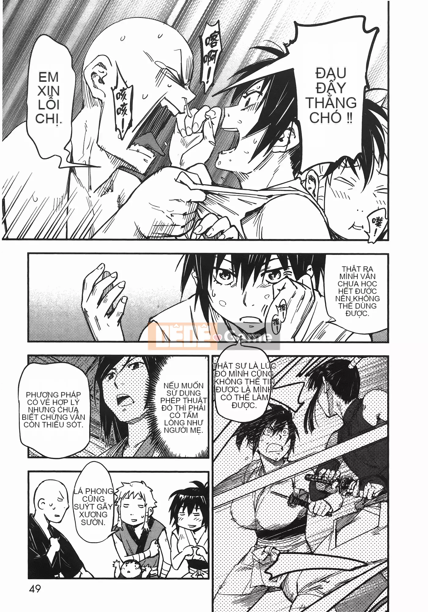 [Yamada Hideki] Magic Milk Secret Sword tập 6