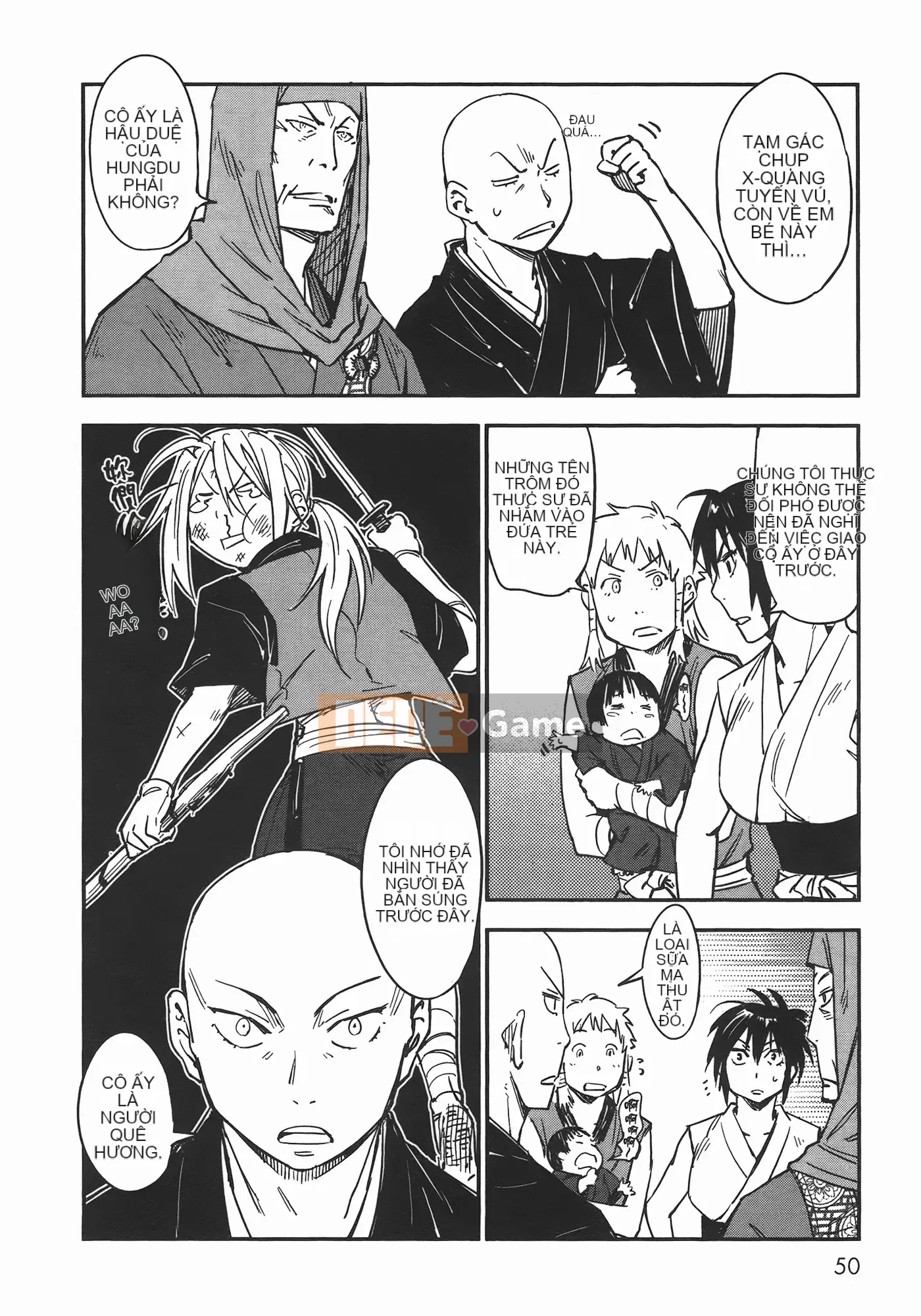 [Yamada Hideki] Magic Milk Secret Sword tập 6