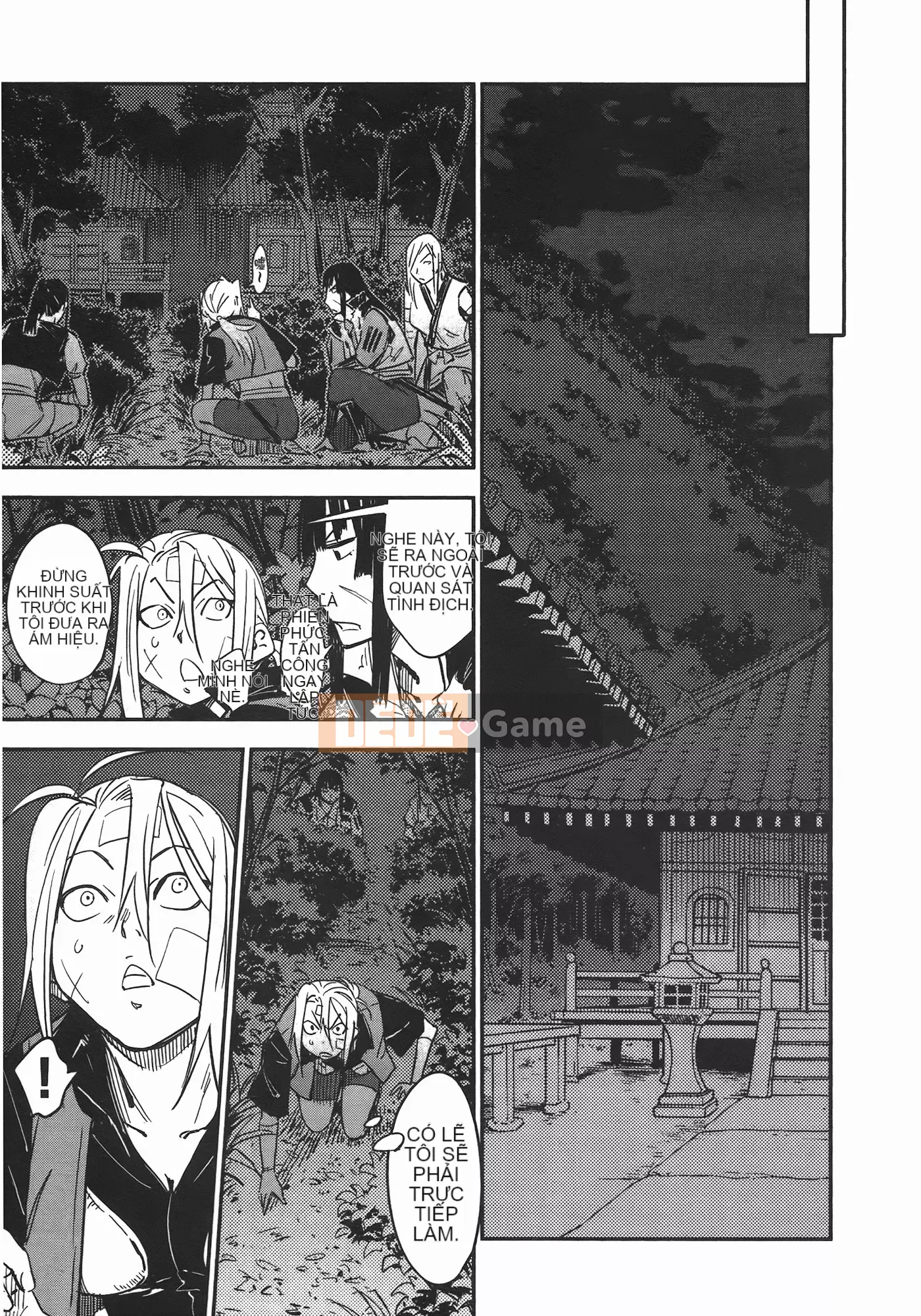 [Yamada Hideki] Magic Milk Secret Sword tập 6