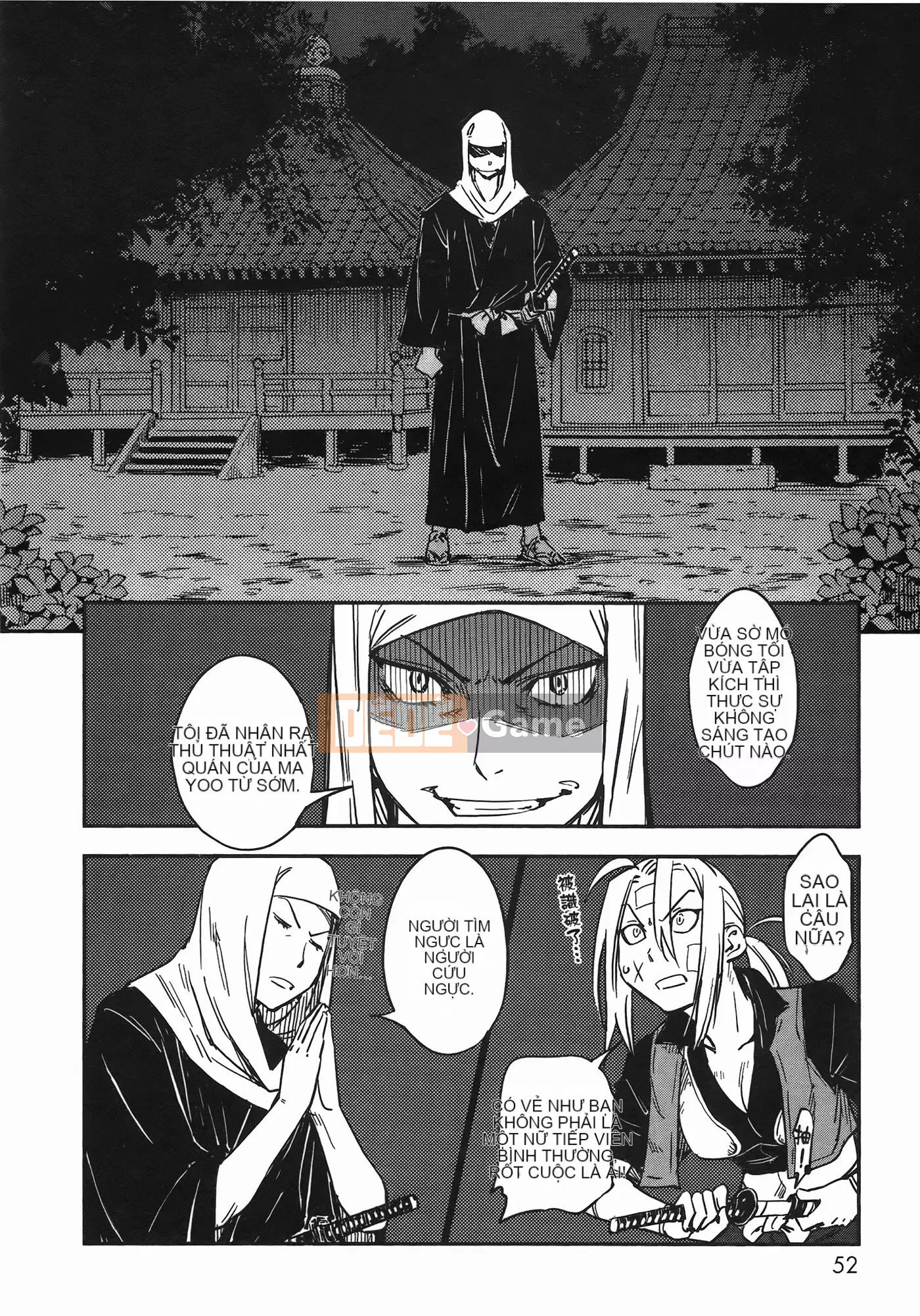 [Yamada Hideki] Magic Milk Secret Sword tập 6