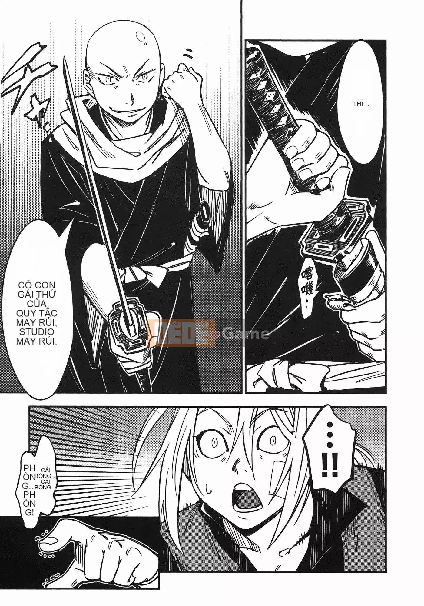 [Yamada Hideki] Magic Milk Secret Sword tập 6