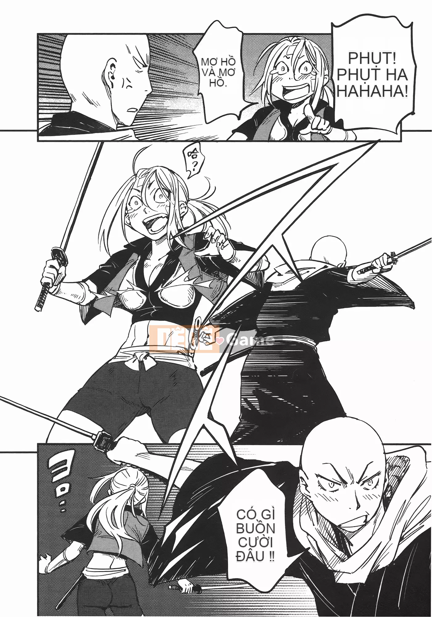 [Yamada Hideki] Magic Milk Secret Sword tập 6