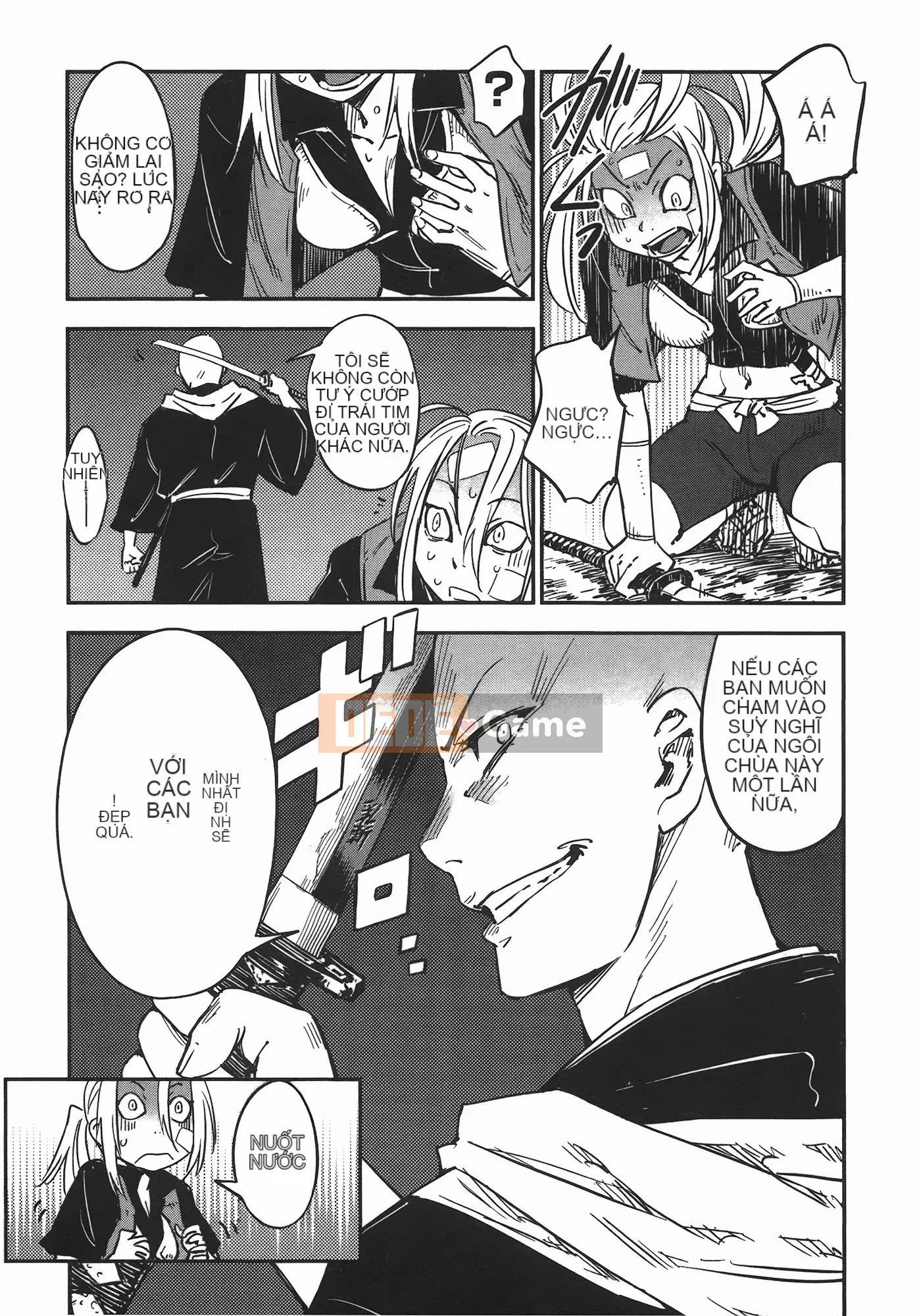 [Yamada Hideki] Magic Milk Secret Sword tập 6