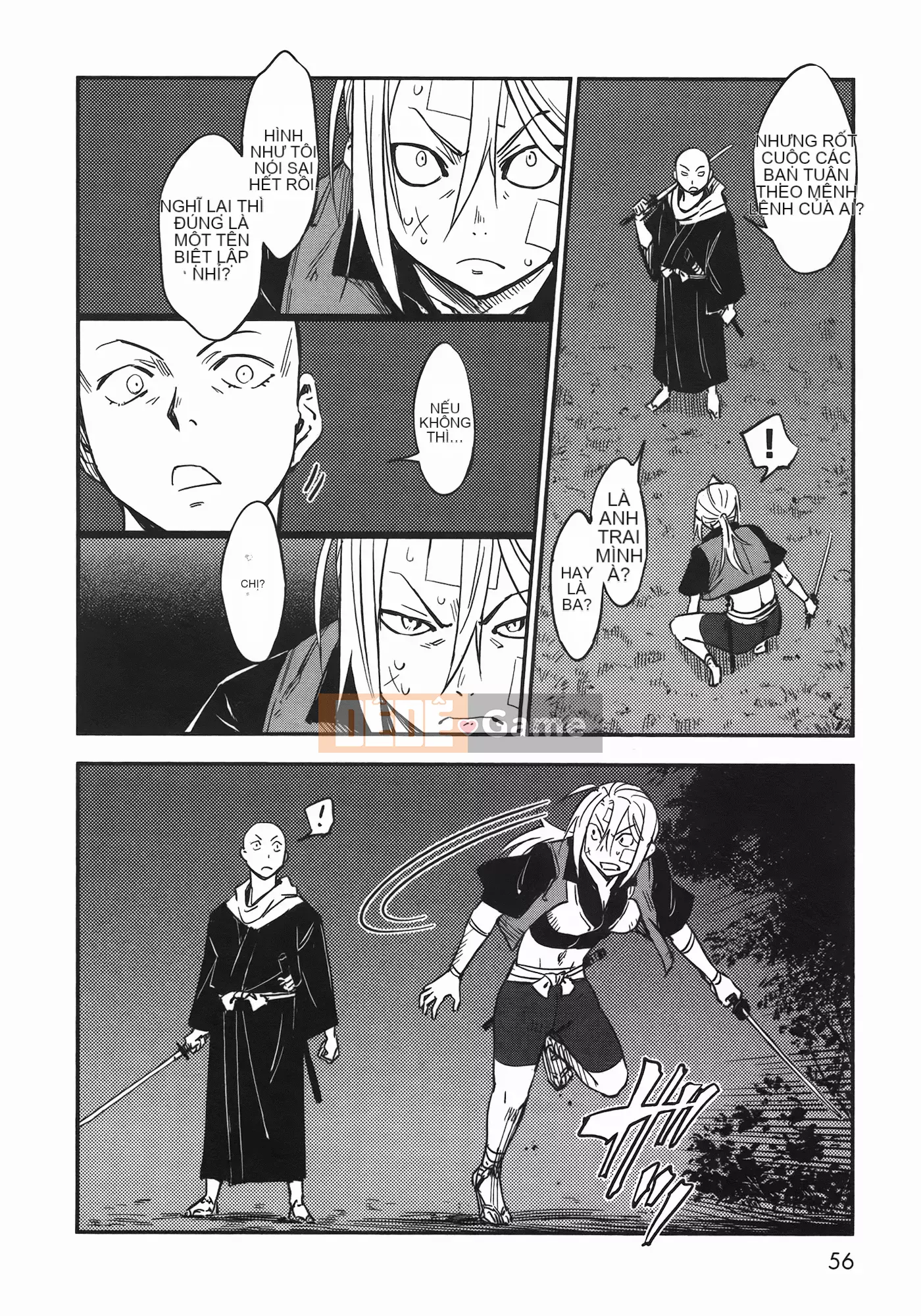 [Yamada Hideki] Magic Milk Secret Sword tập 6