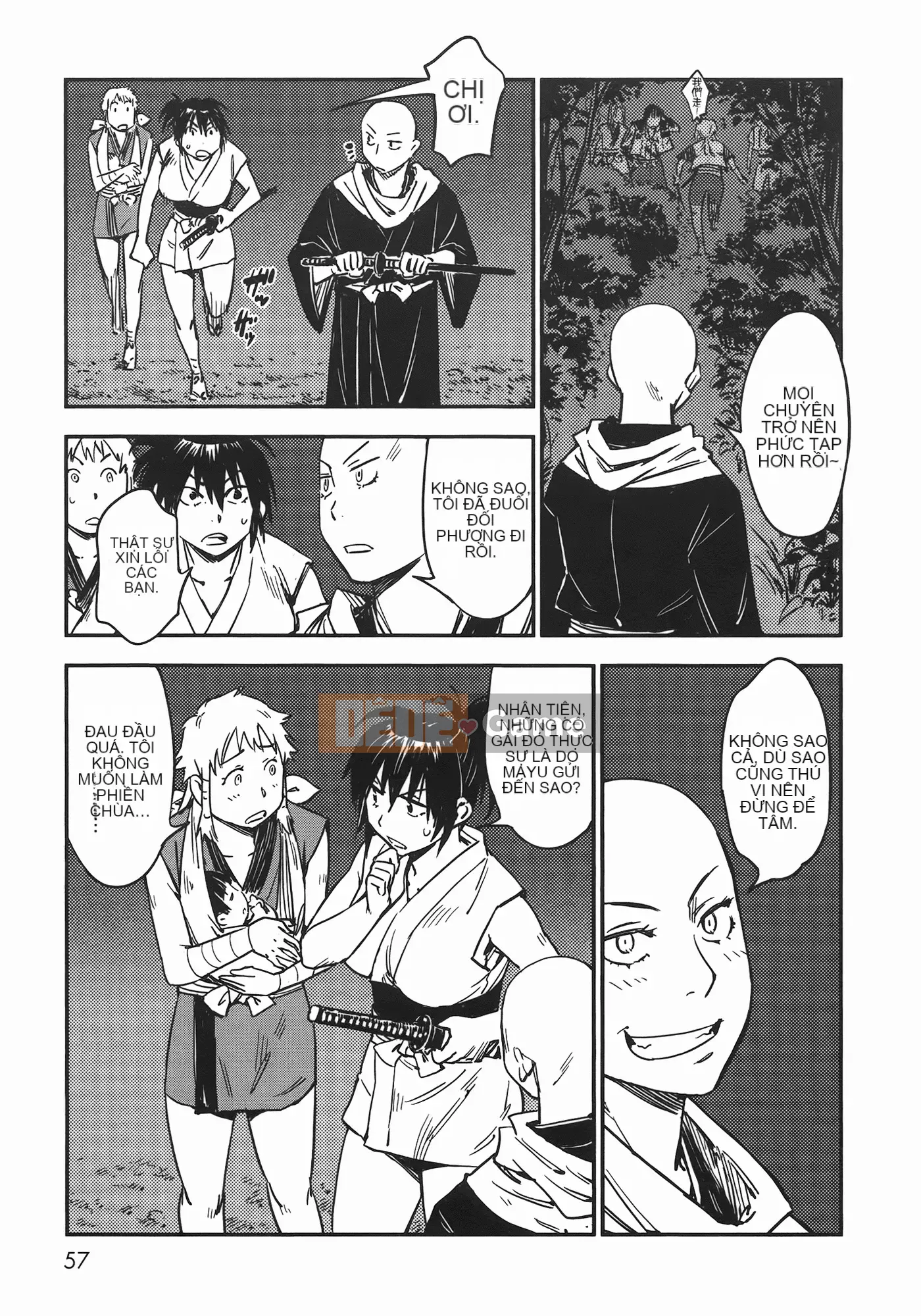 [Yamada Hideki] Magic Milk Secret Sword tập 6