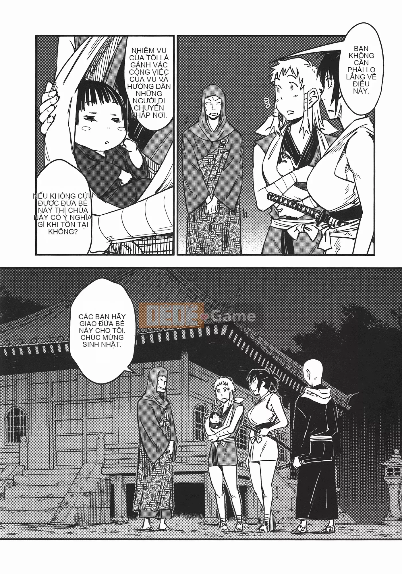 [Yamada Hideki] Magic Milk Secret Sword tập 6