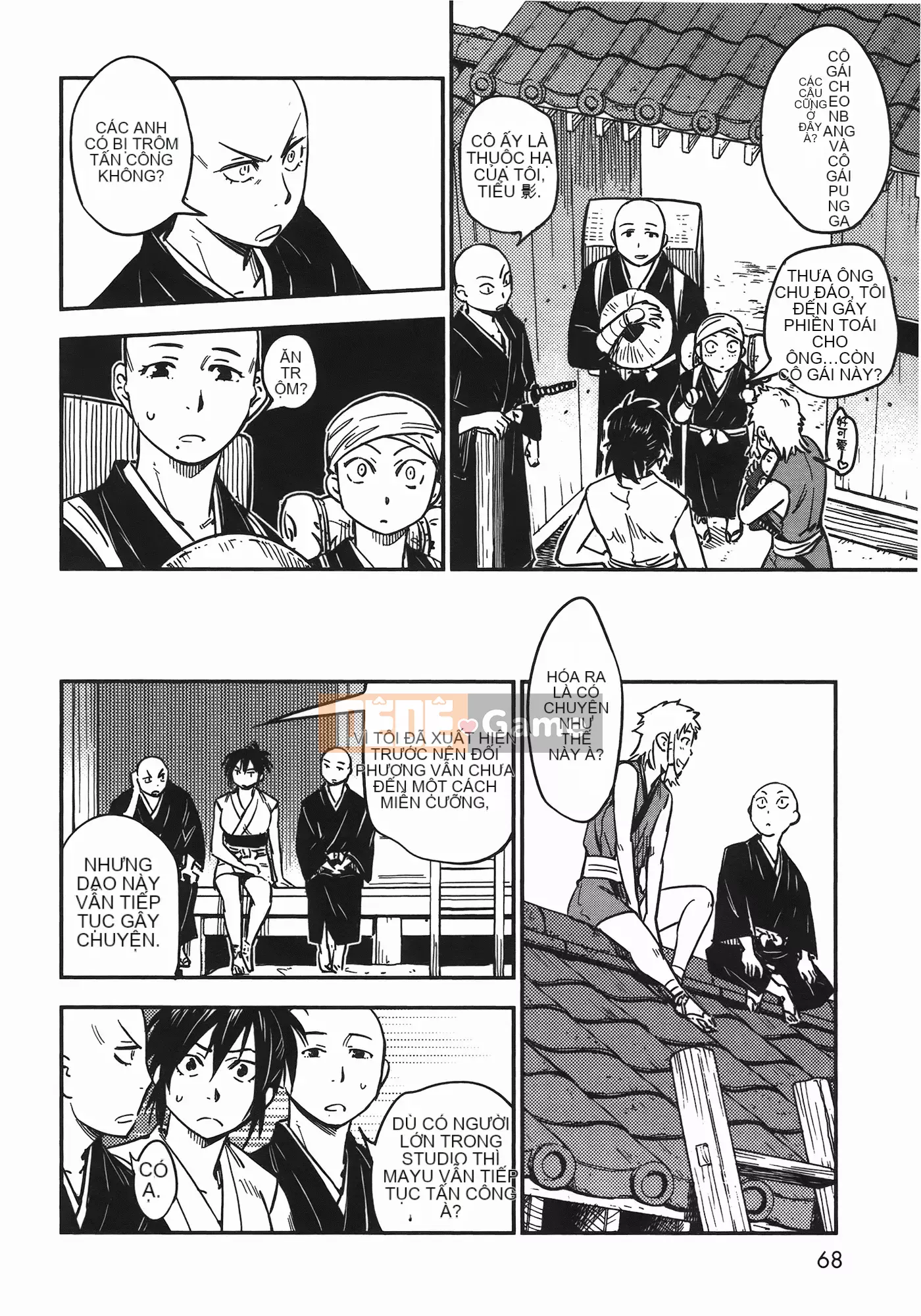 [Yamada Hideki] Magic Milk Secret Sword tập 6