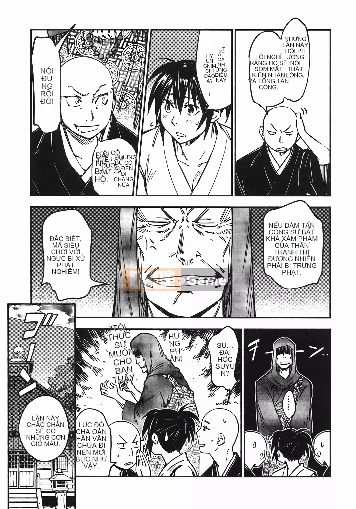 [Yamada Hideki] Magic Milk Secret Sword tập 6