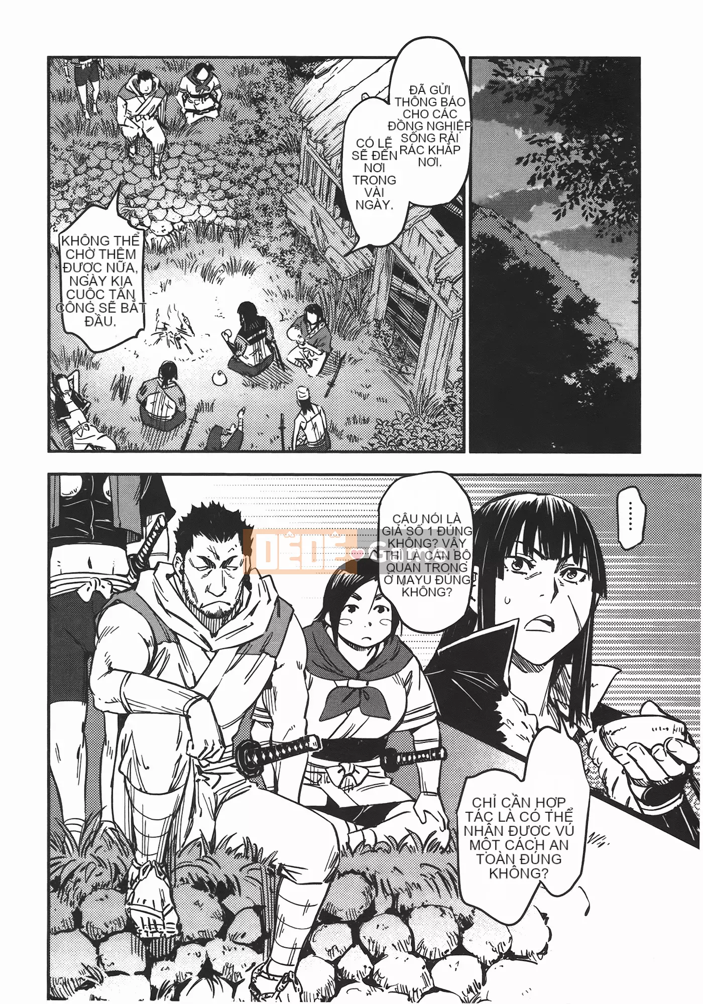 [Yamada Hideki] Magic Milk Secret Sword tập 6