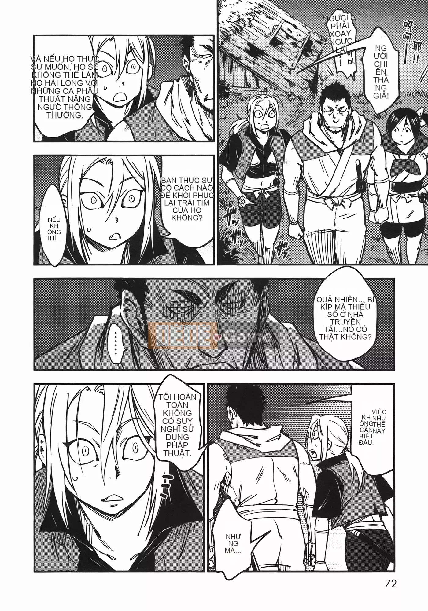 [Yamada Hideki] Magic Milk Secret Sword tập 6