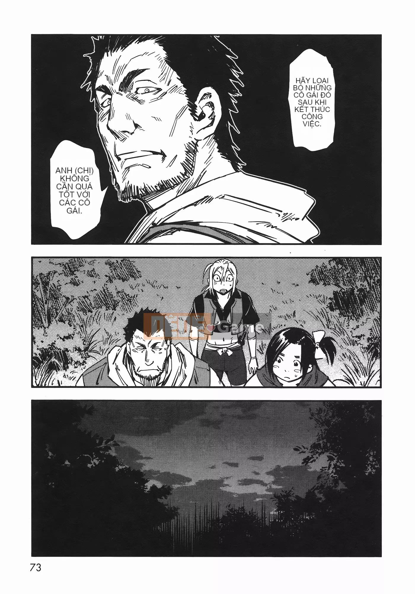 [Yamada Hideki] Magic Milk Secret Sword tập 6