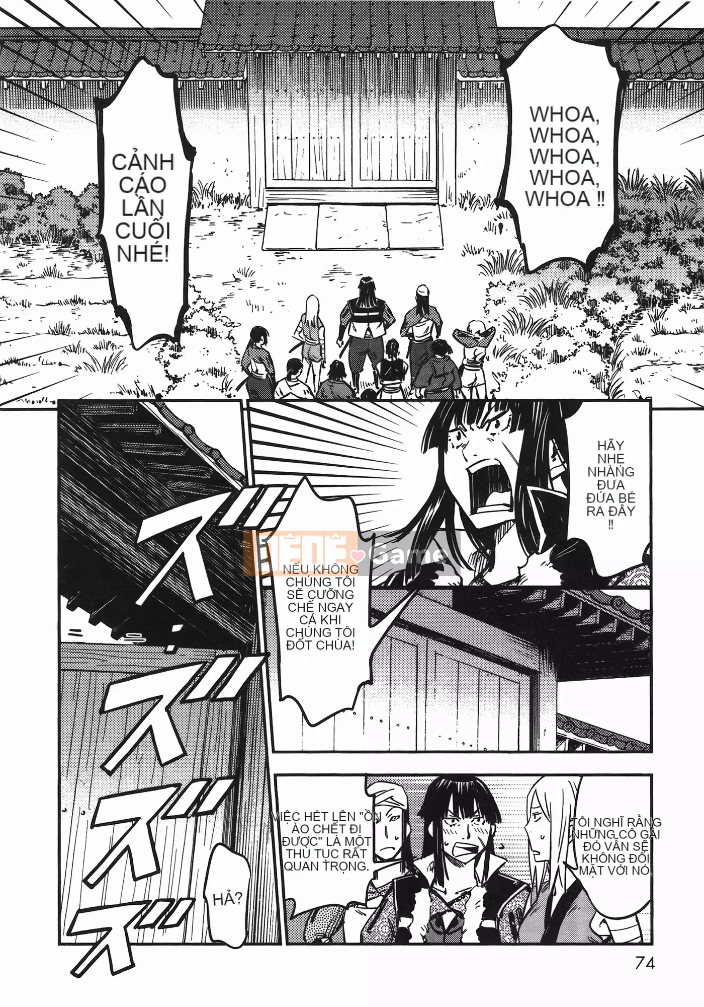 [Yamada Hideki] Magic Milk Secret Sword tập 6