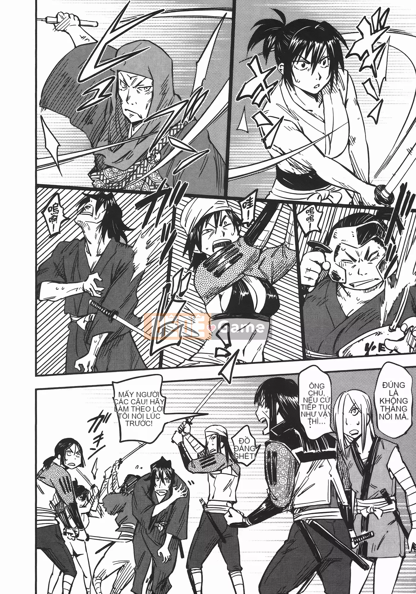 [Yamada Hideki] Magic Milk Secret Sword tập 6