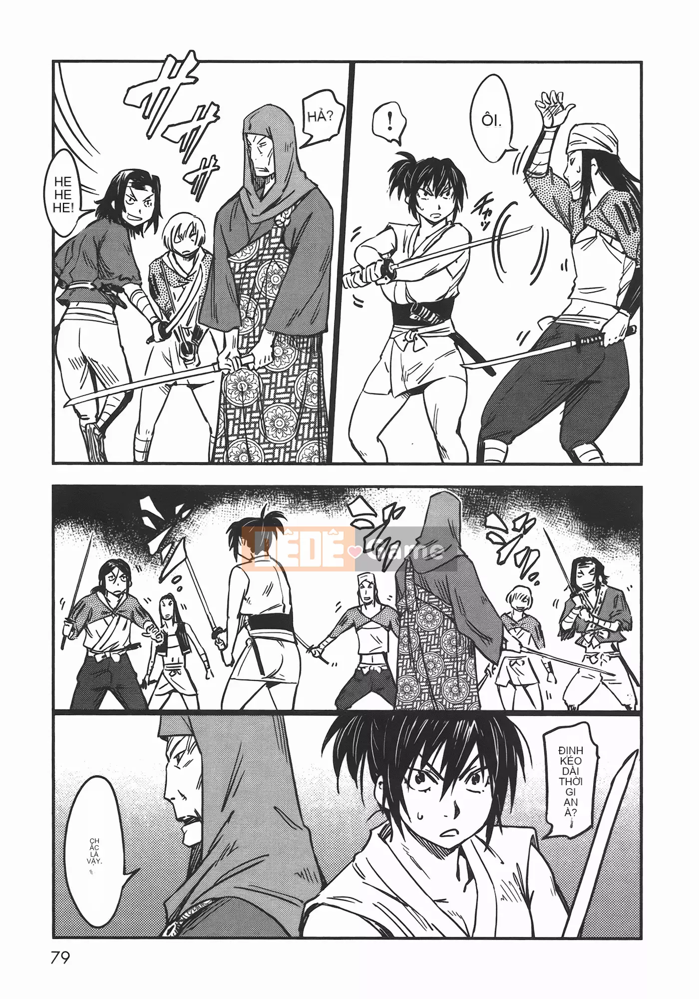 [Yamada Hideki] Magic Milk Secret Sword tập 6