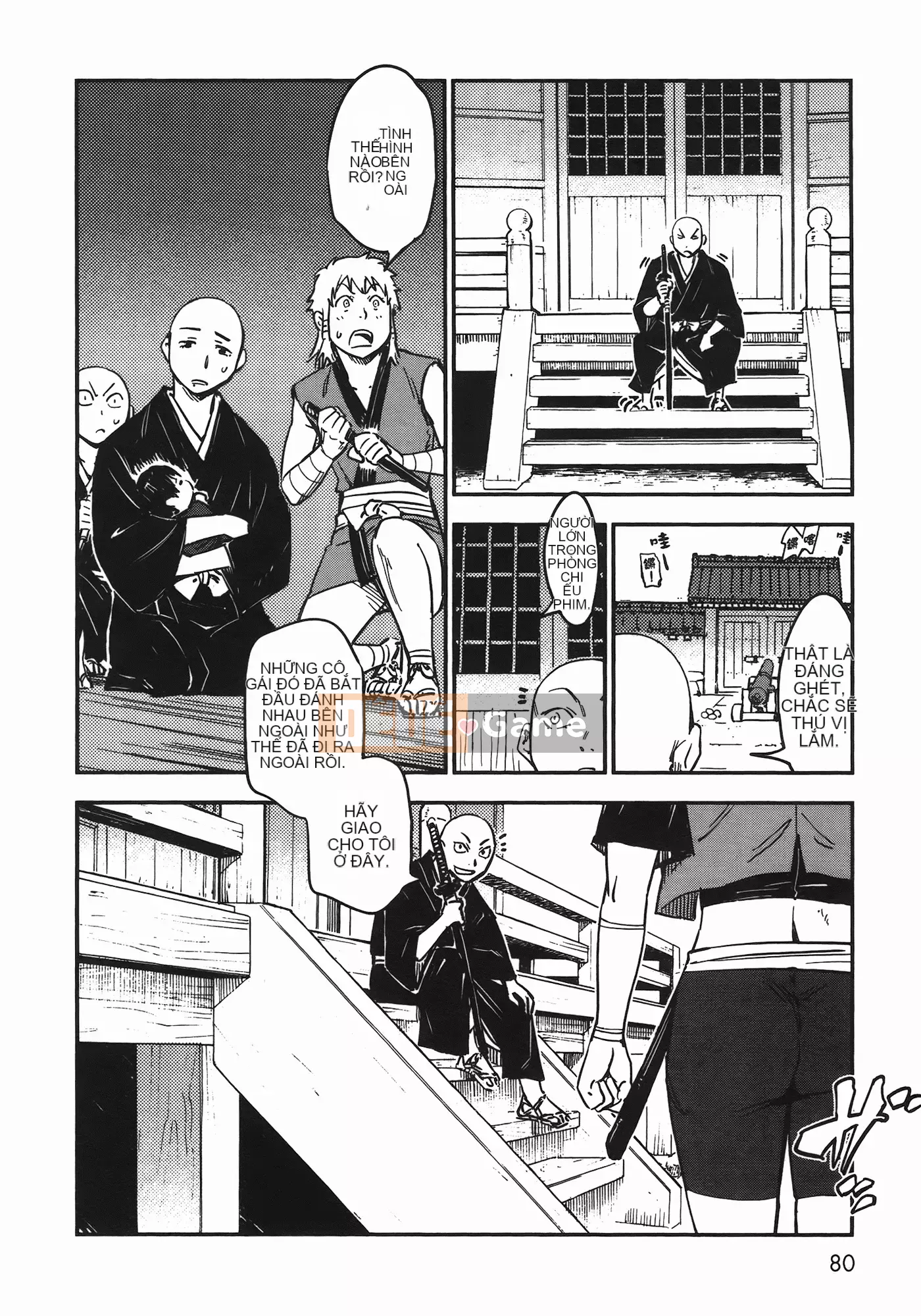 [Yamada Hideki] Magic Milk Secret Sword tập 6