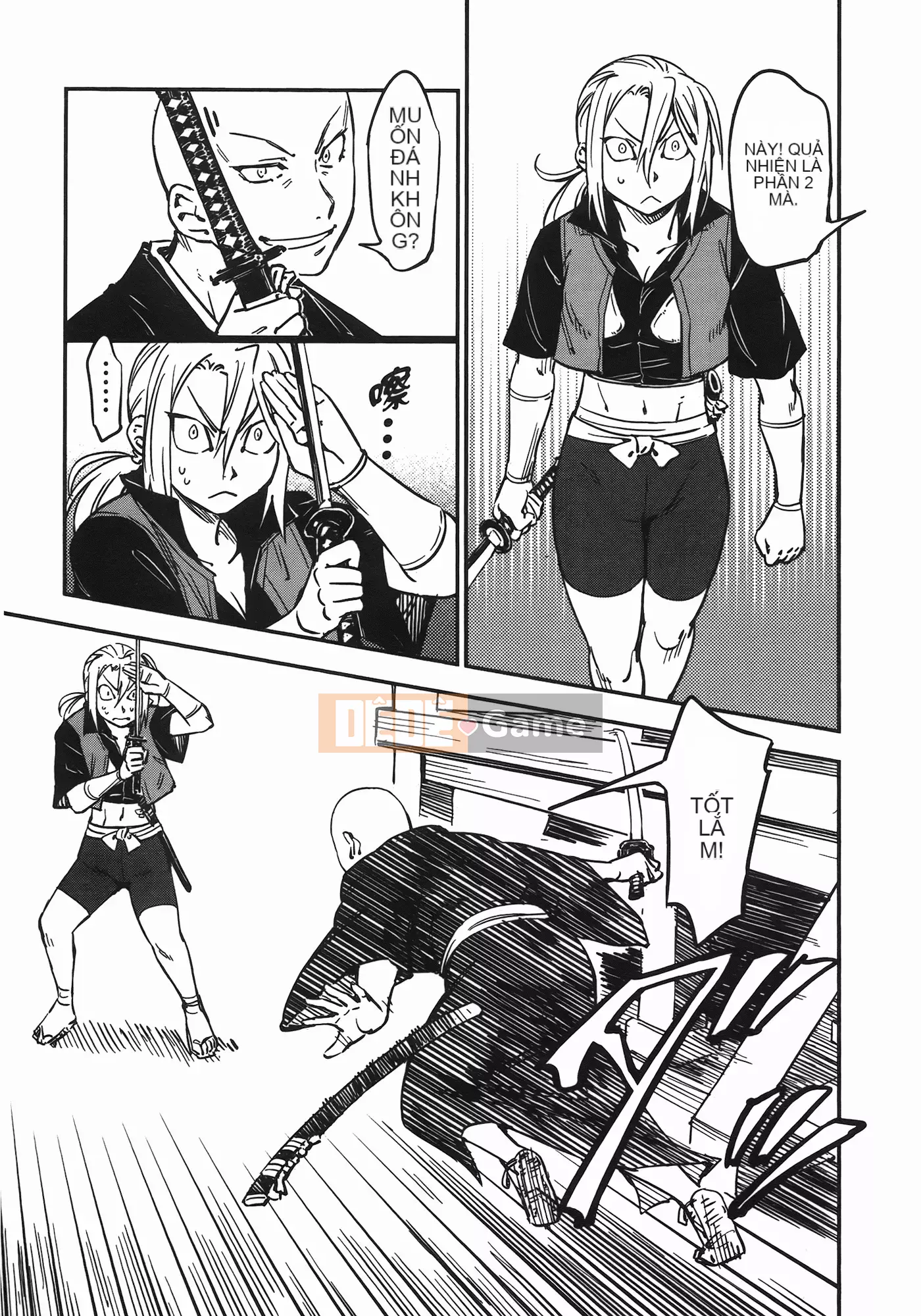 [Yamada Hideki] Magic Milk Secret Sword tập 6