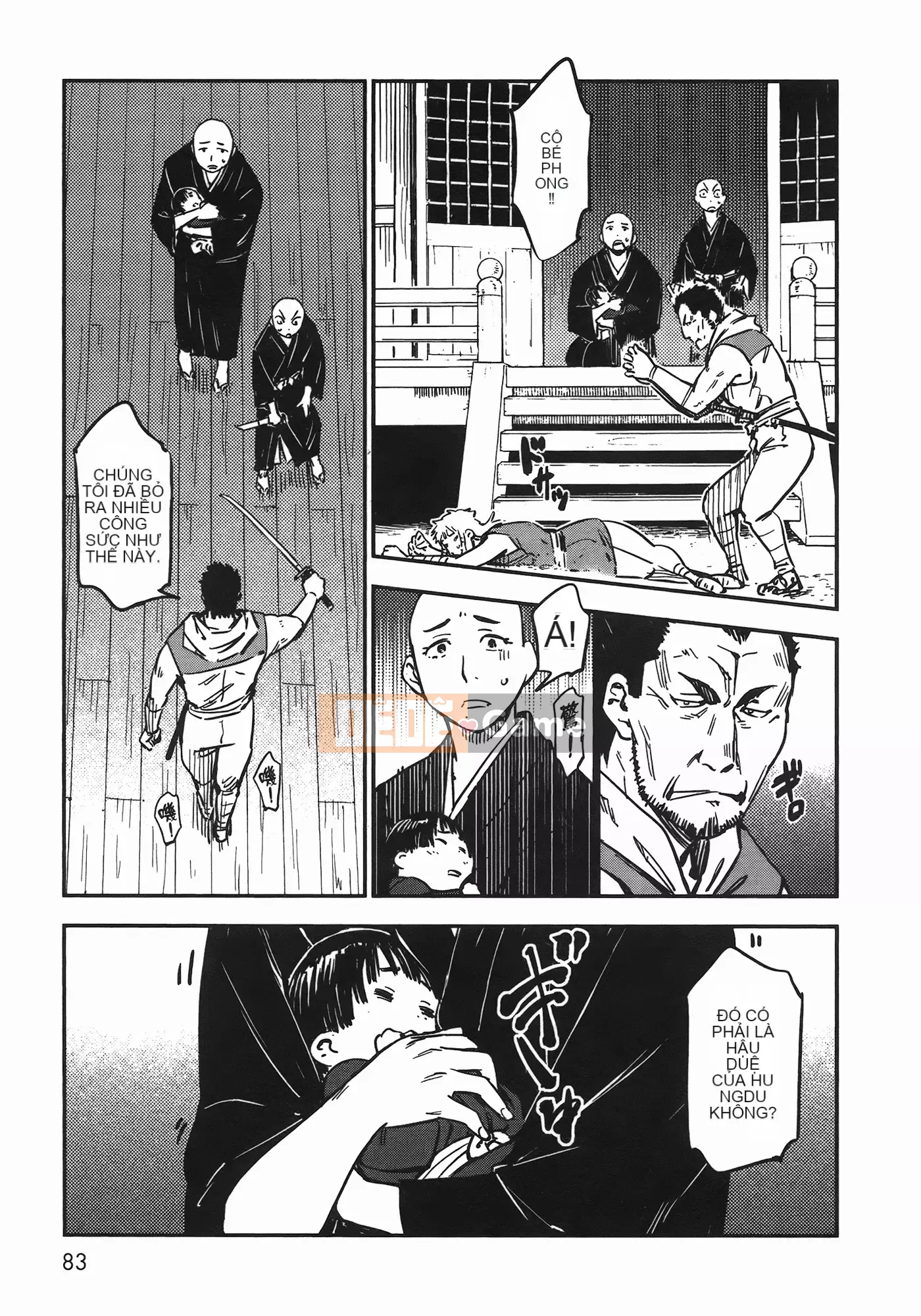 [Yamada Hideki] Magic Milk Secret Sword tập 6