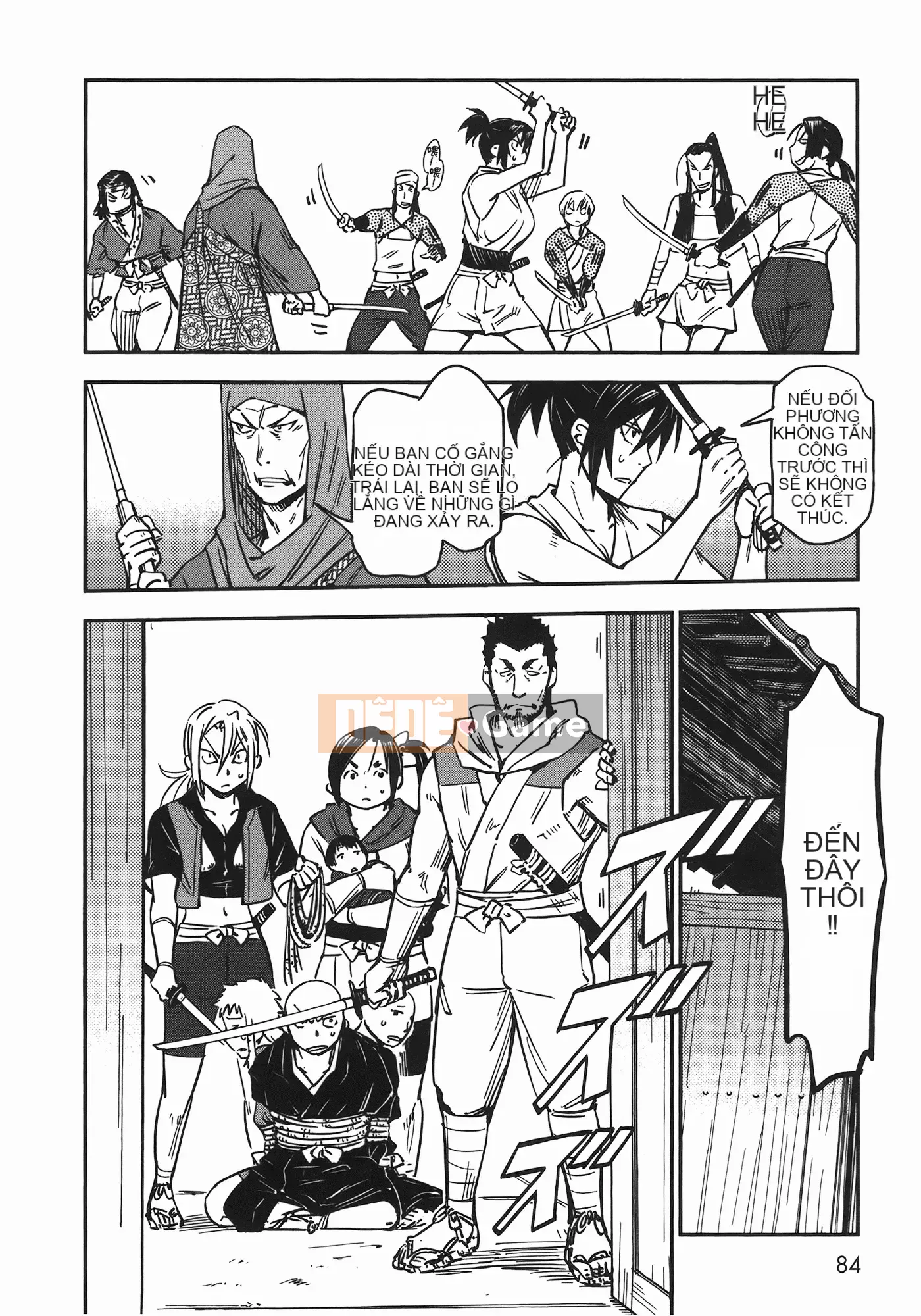 [Yamada Hideki] Magic Milk Secret Sword tập 6