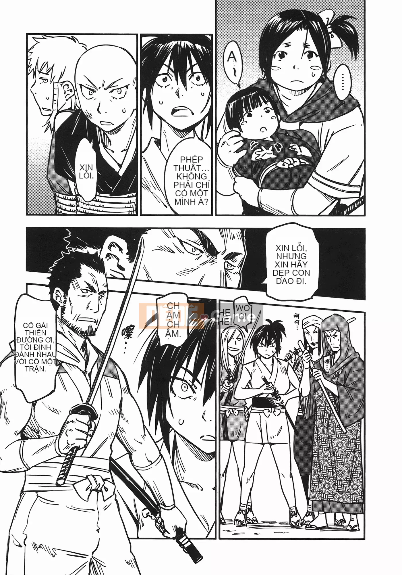 [Yamada Hideki] Magic Milk Secret Sword tập 6