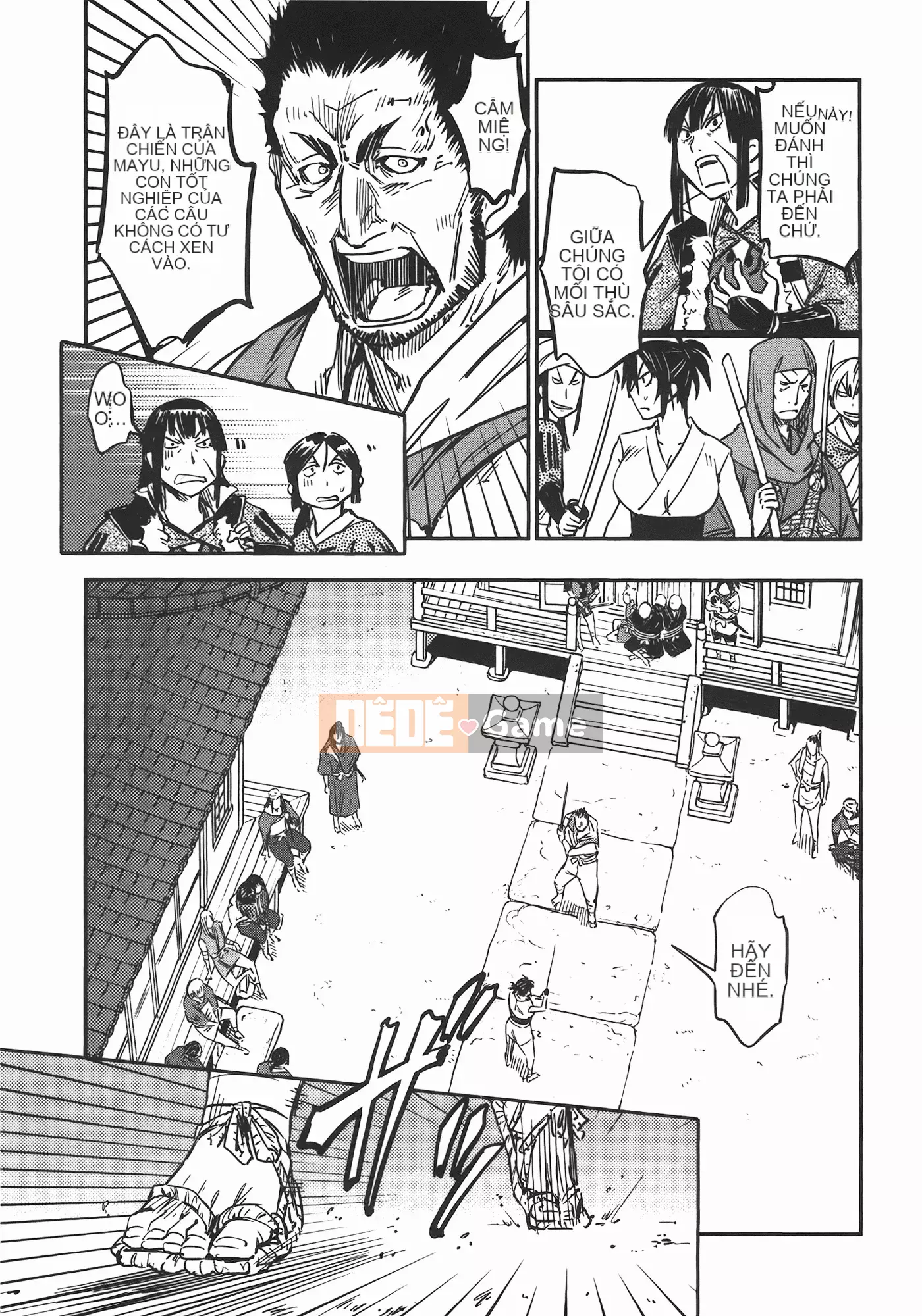 [Yamada Hideki] Magic Milk Secret Sword tập 6