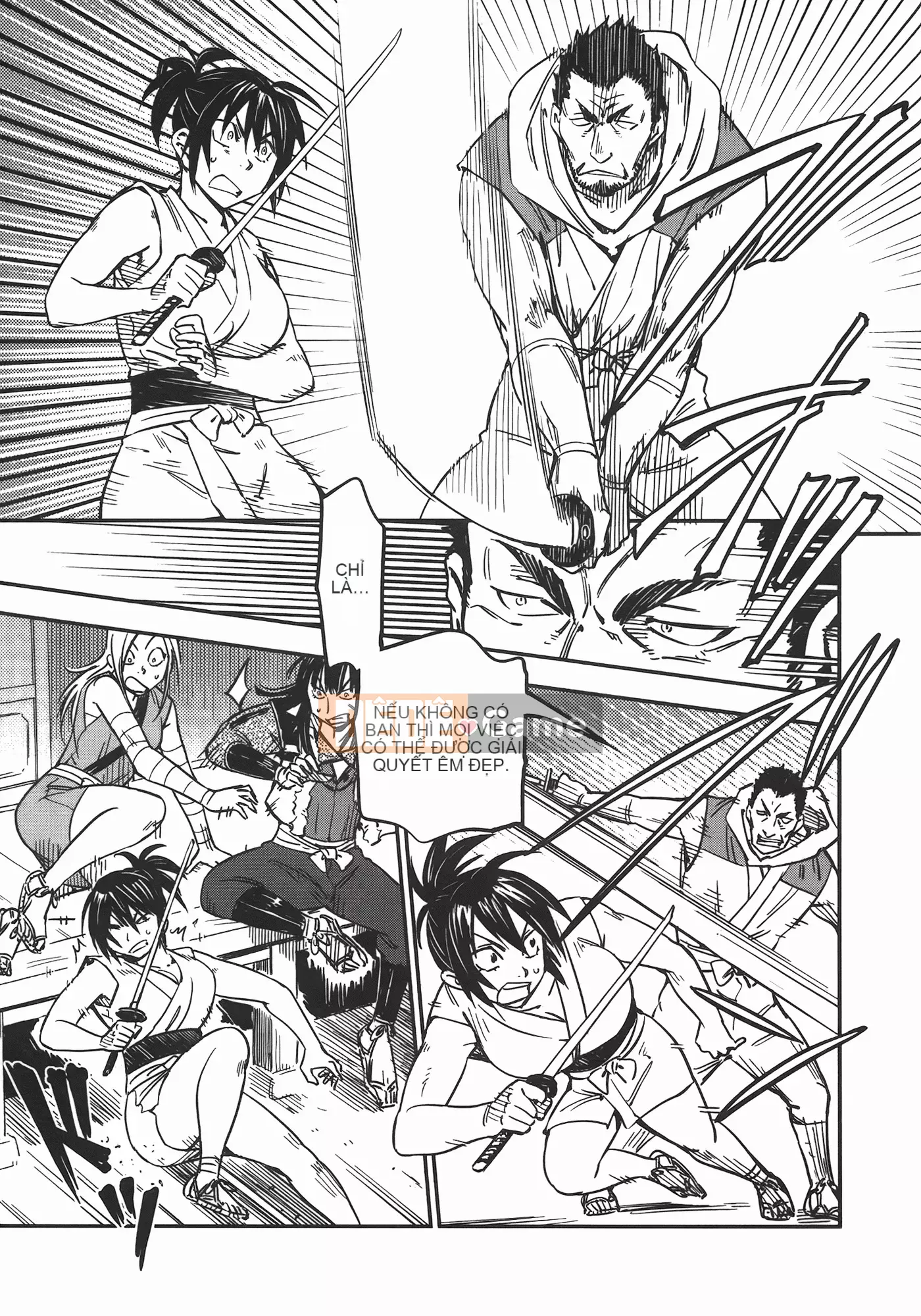 [Yamada Hideki] Magic Milk Secret Sword tập 6