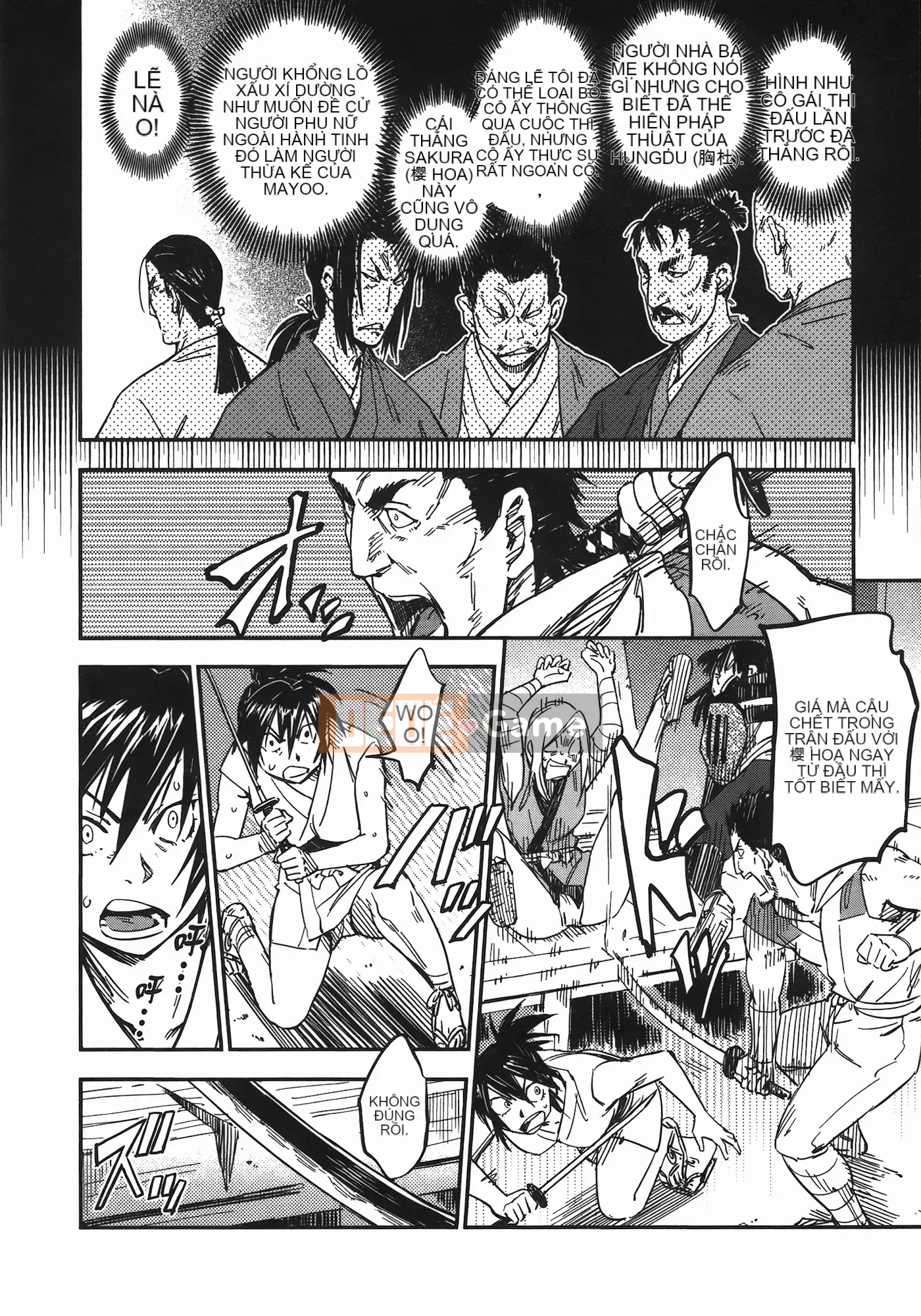 [Yamada Hideki] Magic Milk Secret Sword tập 6