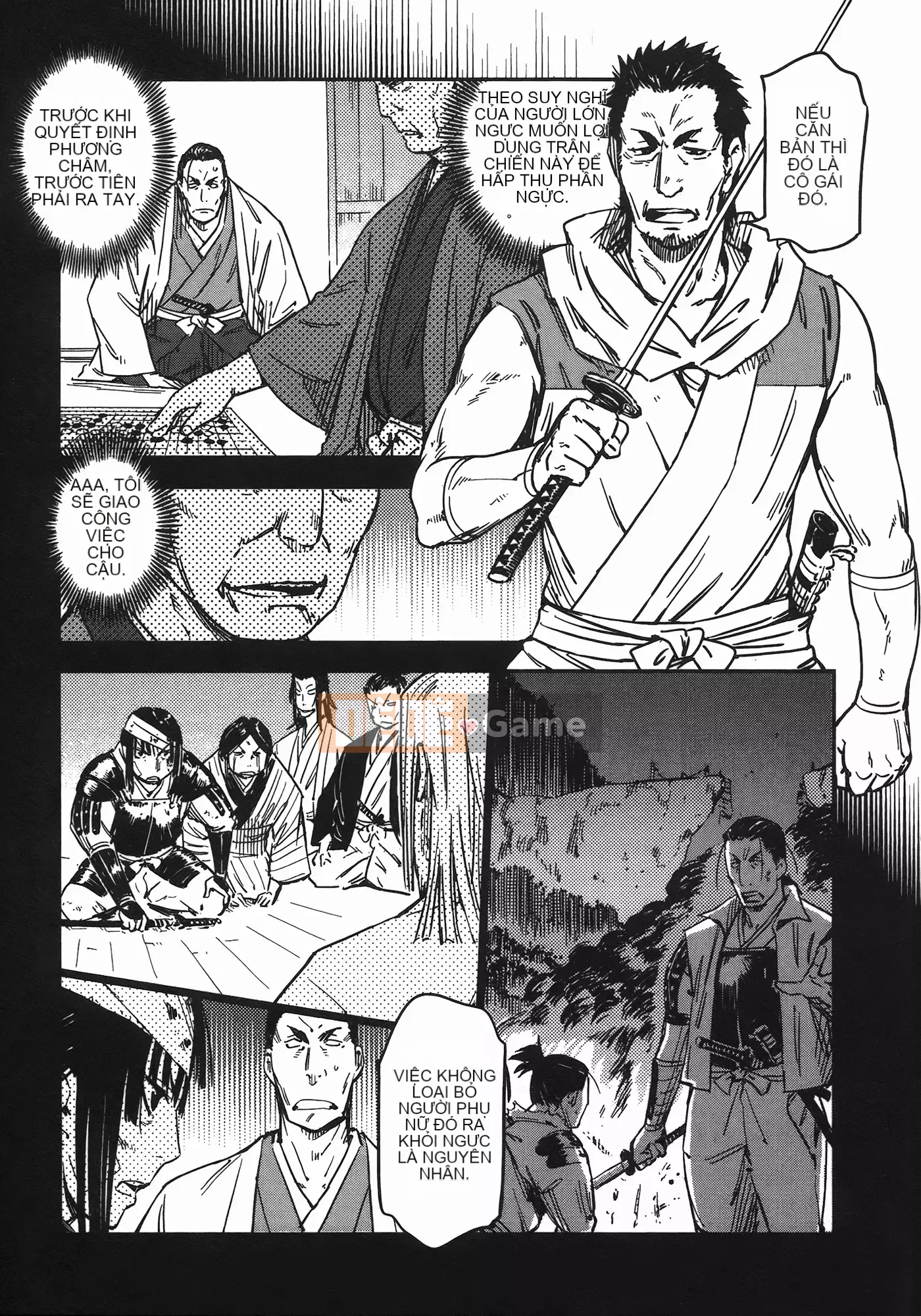 [Yamada Hideki] Magic Milk Secret Sword tập 6