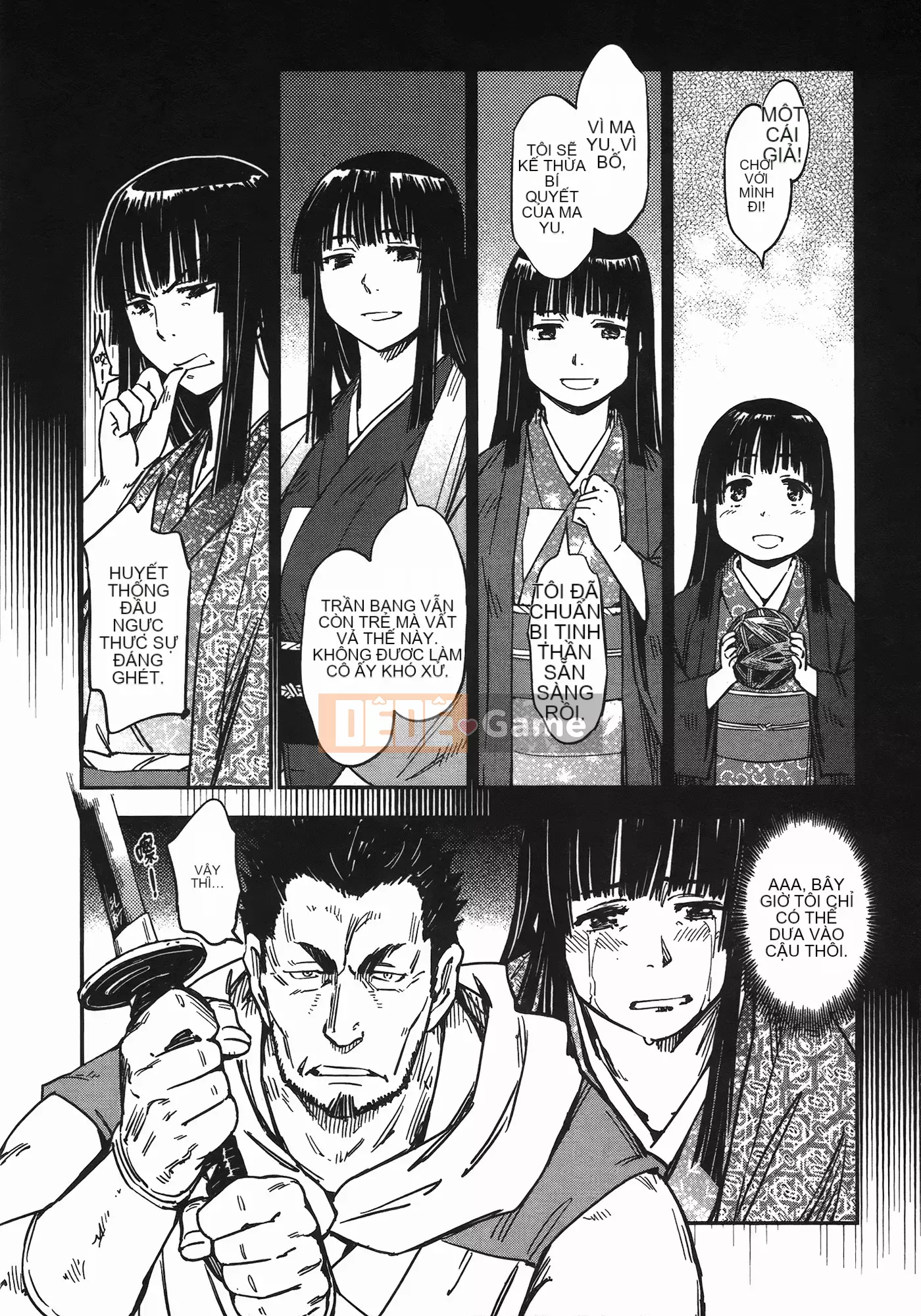 [Yamada Hideki] Magic Milk Secret Sword tập 6