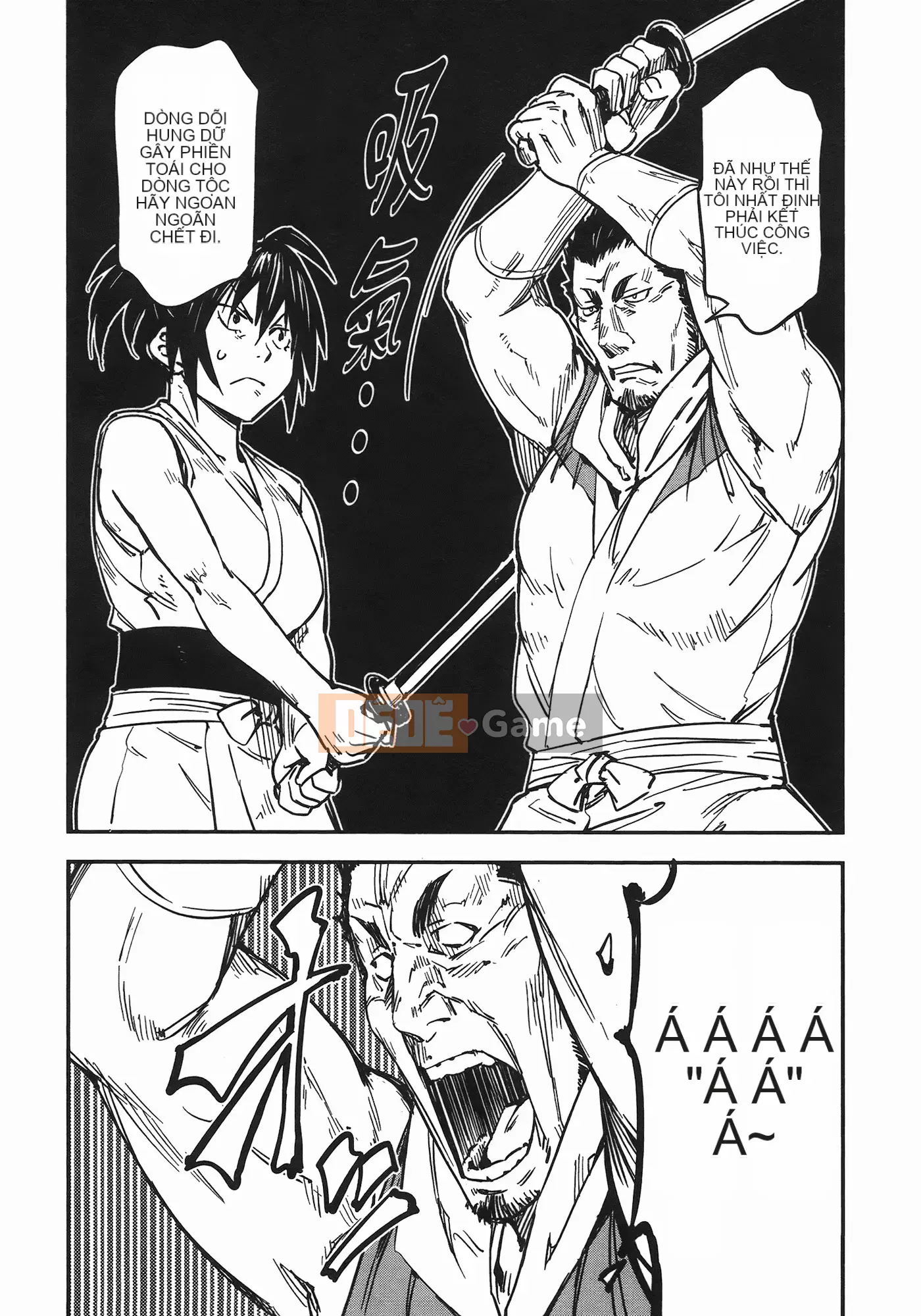 [Yamada Hideki] Magic Milk Secret Sword tập 6