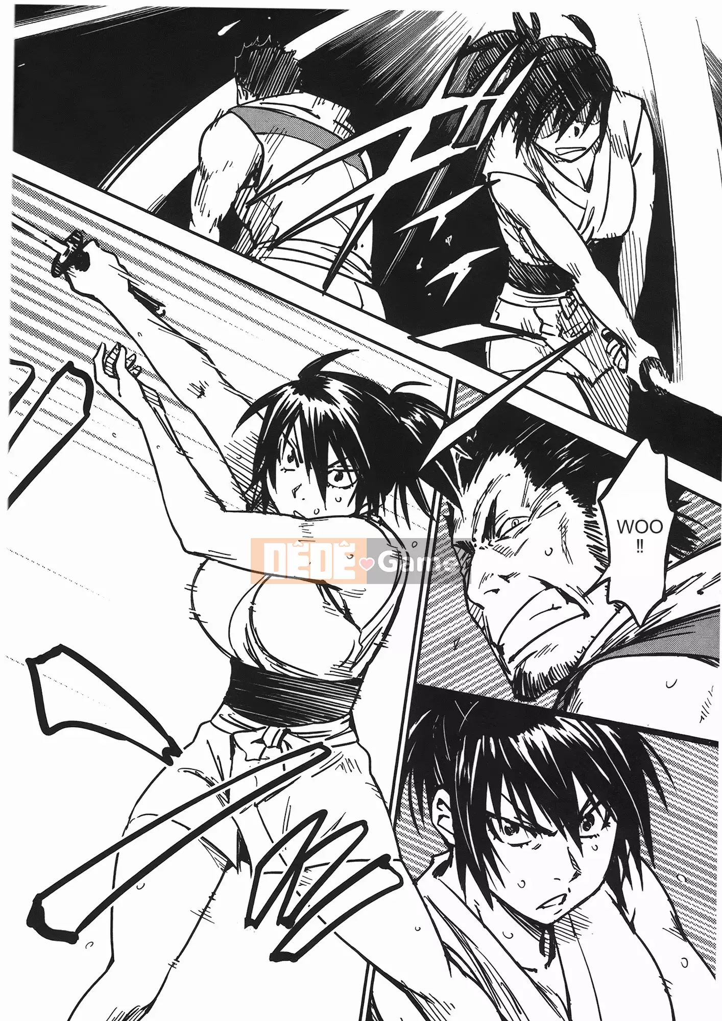 [Yamada Hideki] Magic Milk Secret Sword tập 6