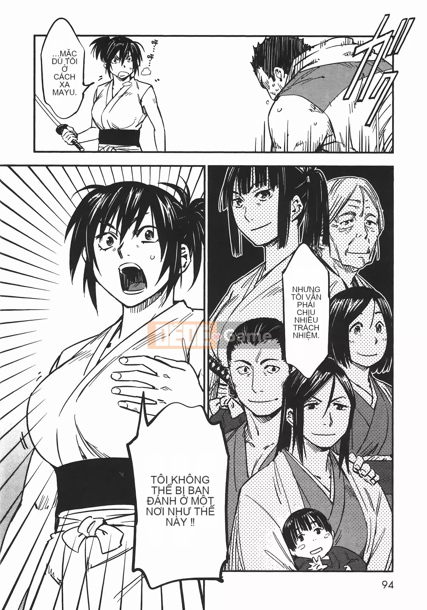 [Yamada Hideki] Magic Milk Secret Sword tập 6