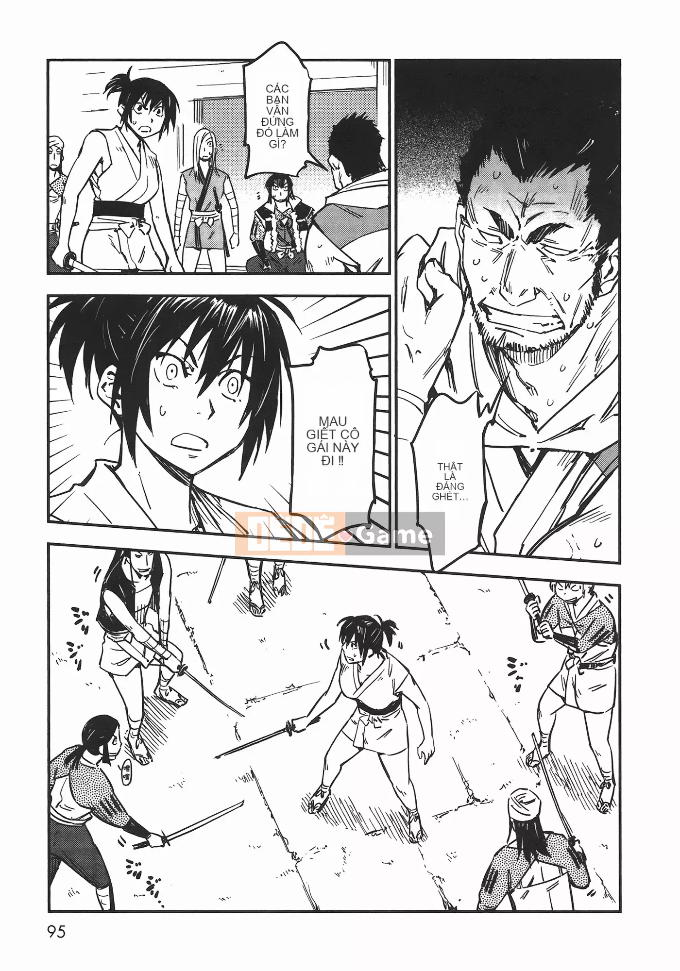 [Yamada Hideki] Magic Milk Secret Sword tập 6