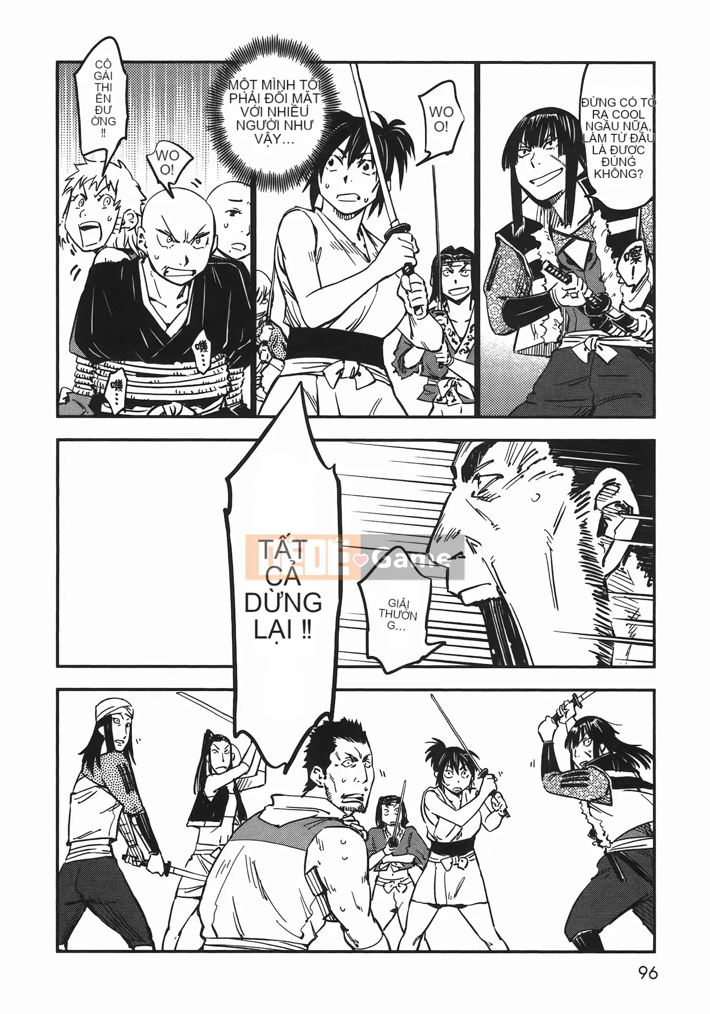 [Yamada Hideki] Magic Milk Secret Sword tập 6