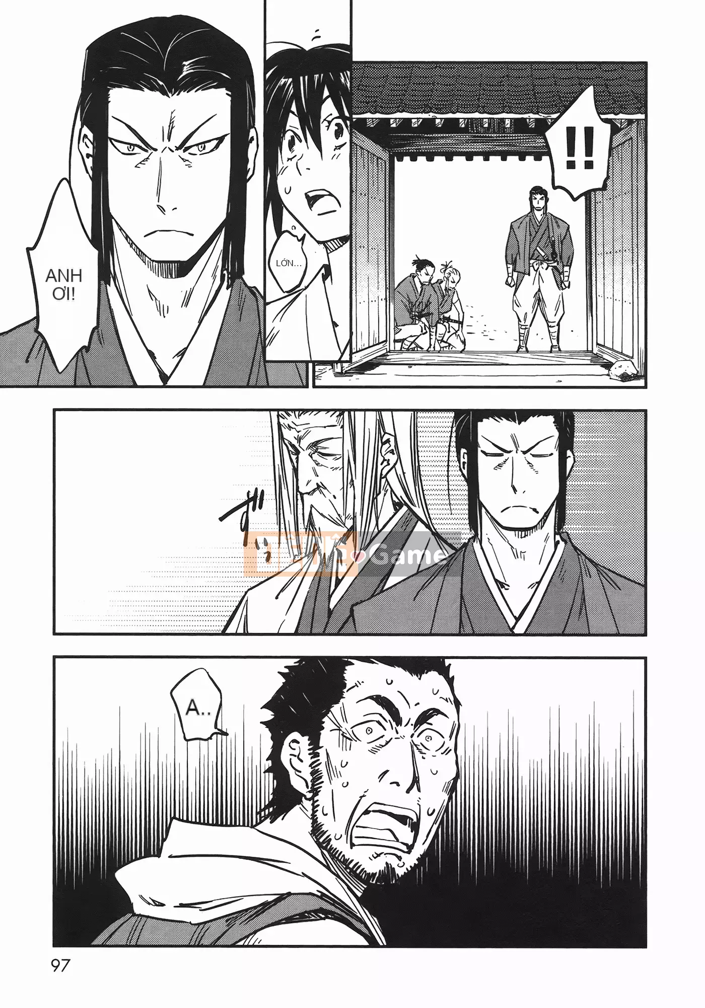 [Yamada Hideki] Magic Milk Secret Sword tập 6