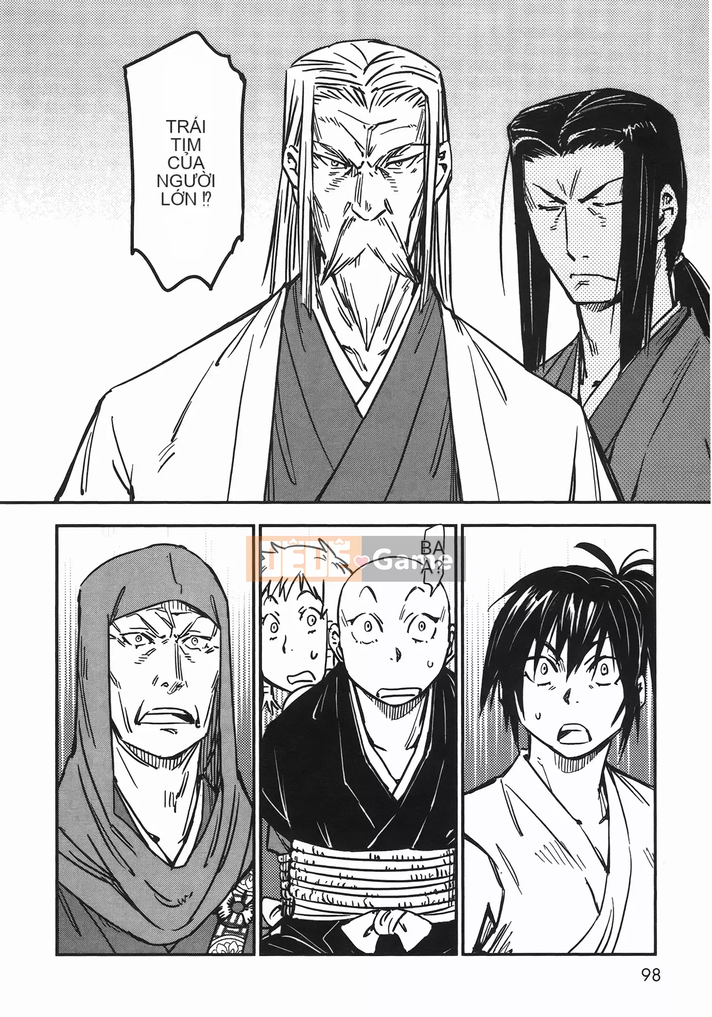 [Yamada Hideki] Magic Milk Secret Sword tập 6