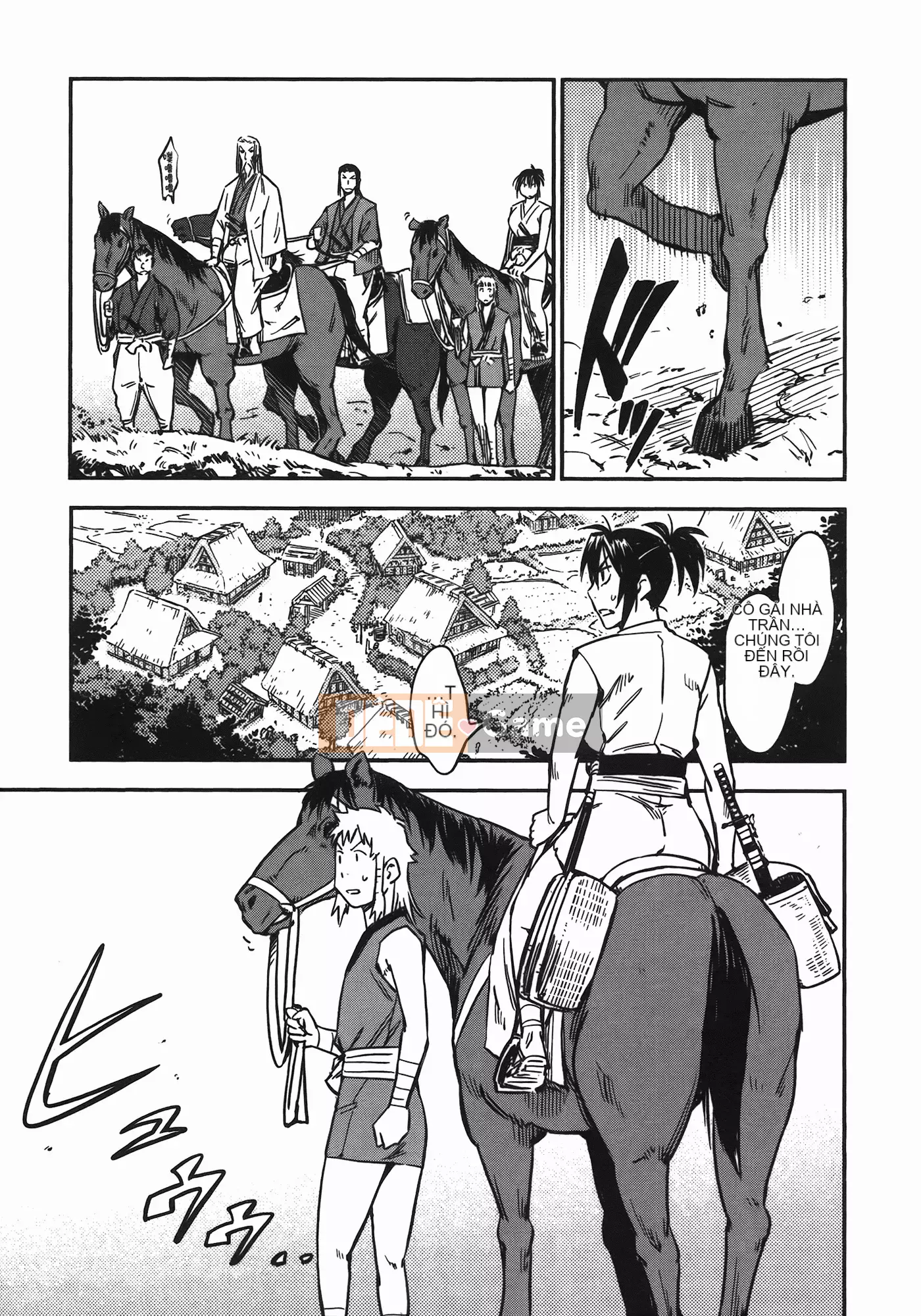 [Yamada Hideki] Magic Milk Secret Sword tập 6