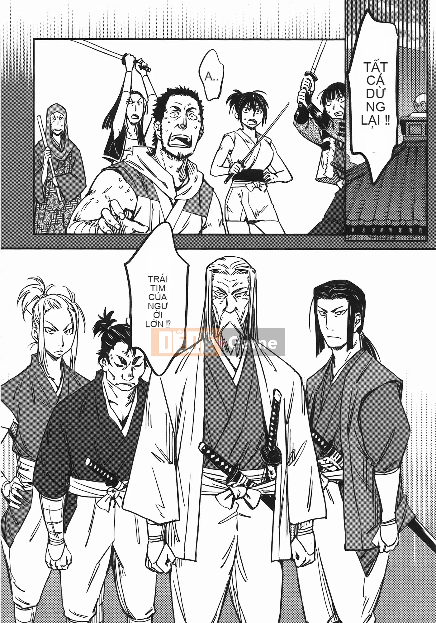 [Yamada Hideki] Magic Milk Secret Sword tập 6