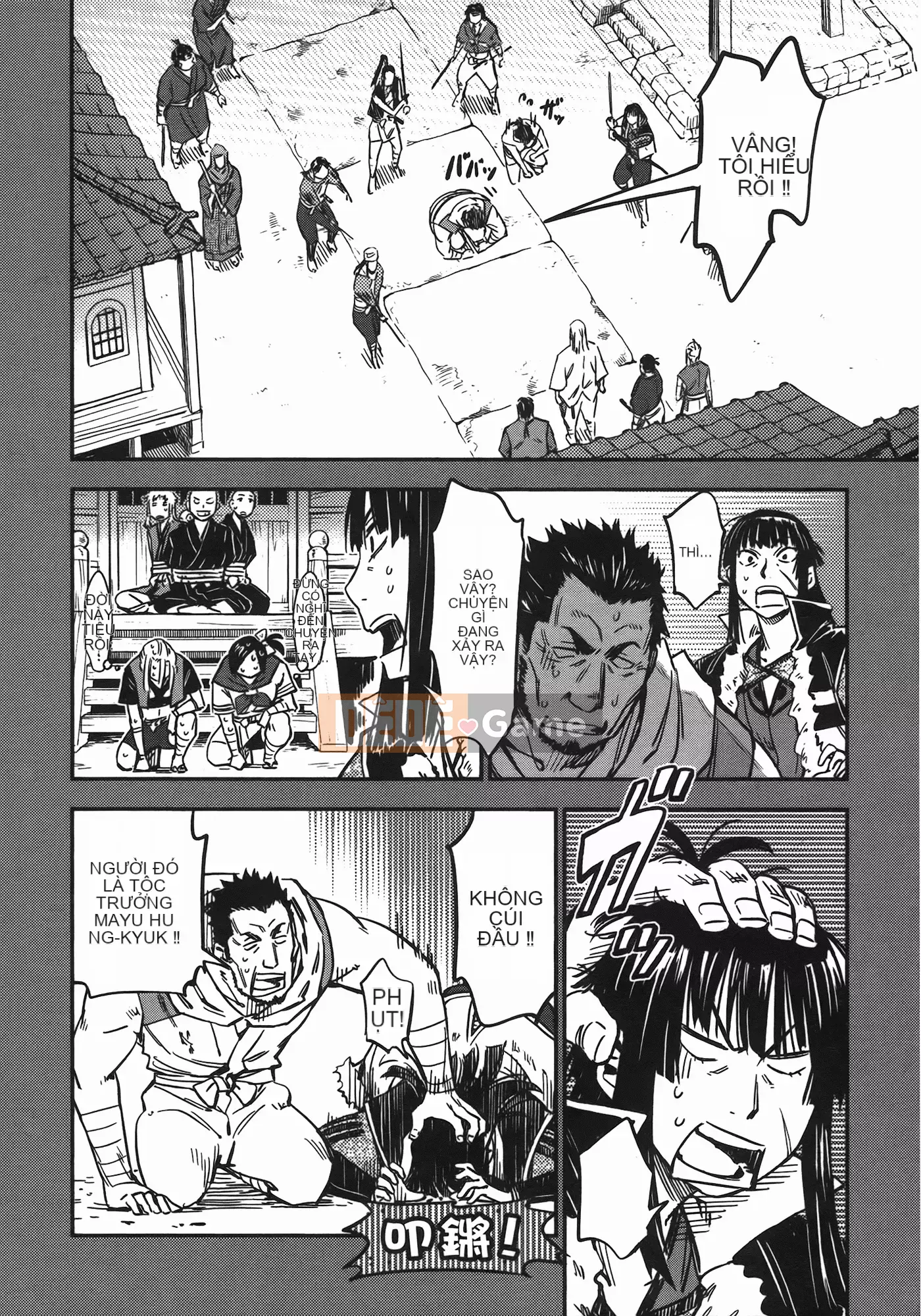 [Yamada Hideki] Magic Milk Secret Sword tập 6