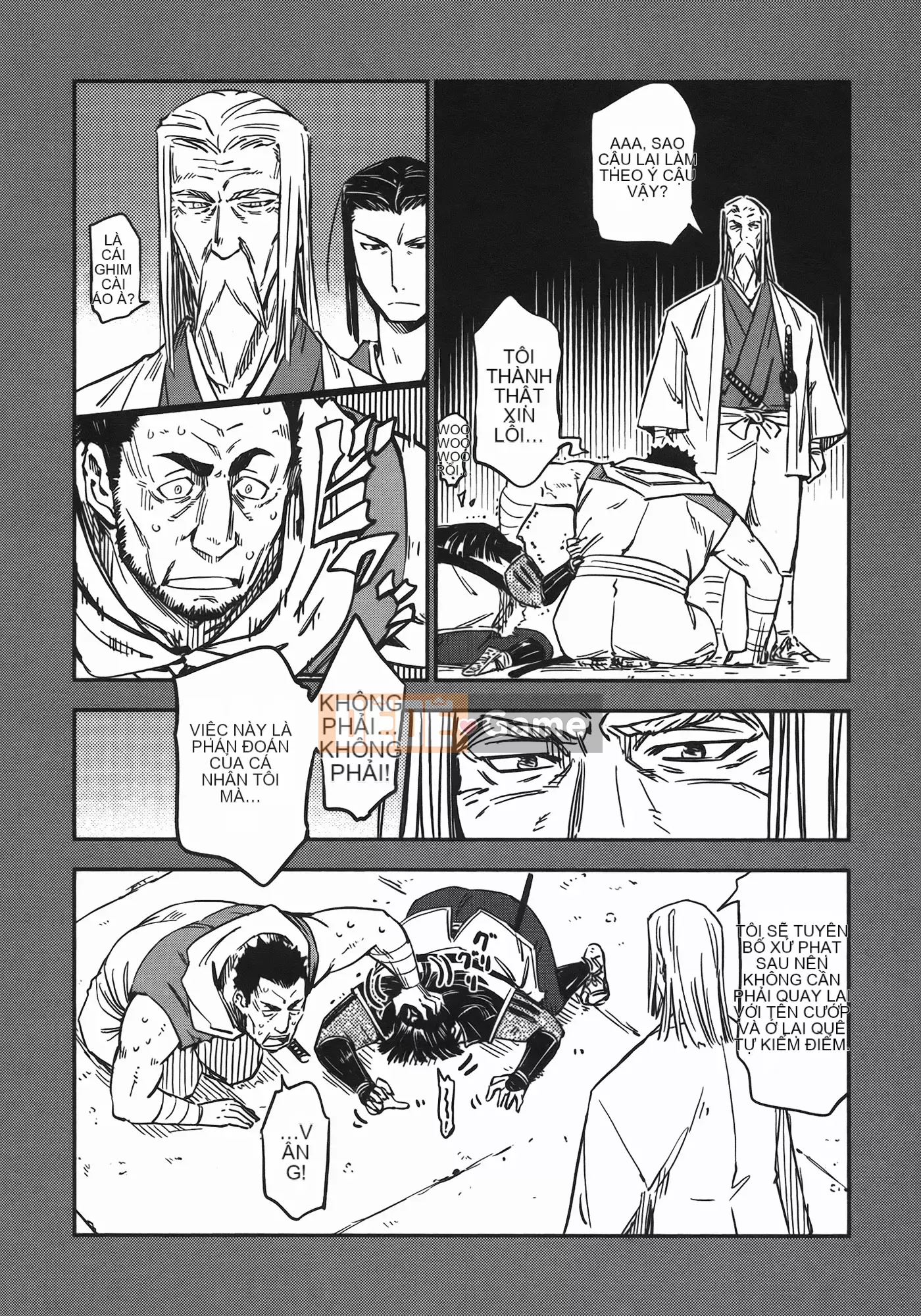 [Yamada Hideki] Magic Milk Secret Sword tập 6