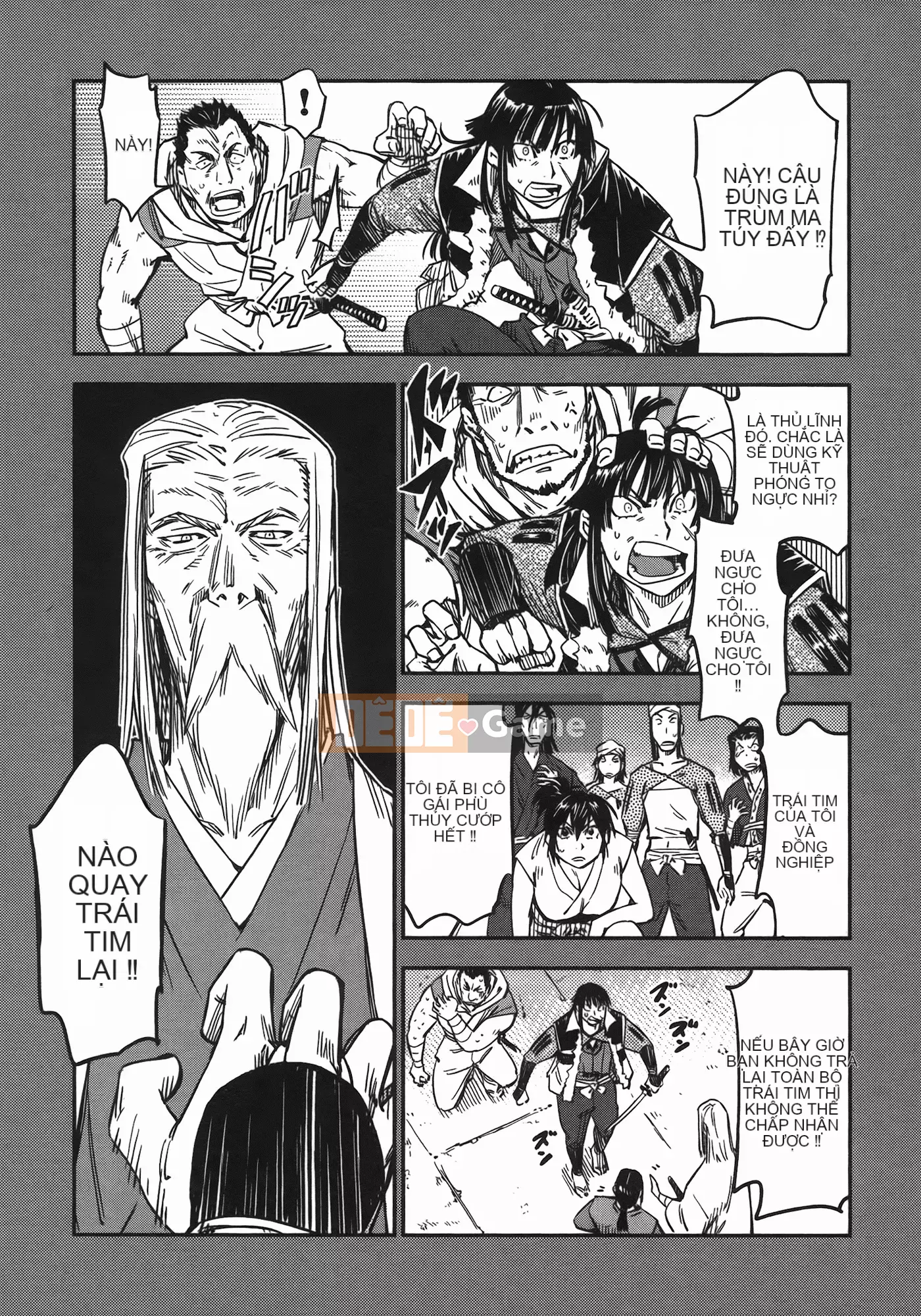 [Yamada Hideki] Magic Milk Secret Sword tập 6