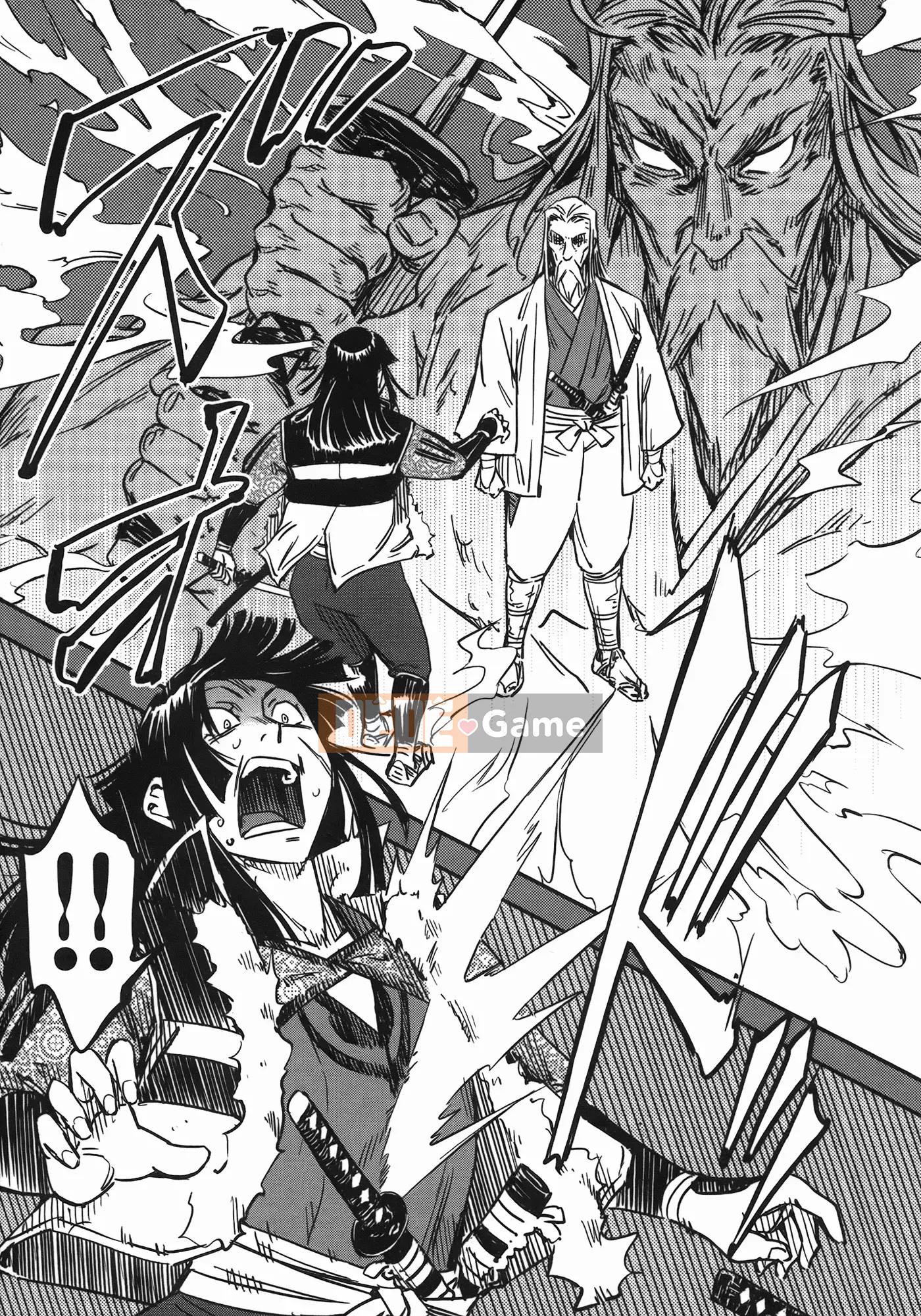 [Yamada Hideki] Magic Milk Secret Sword tập 6