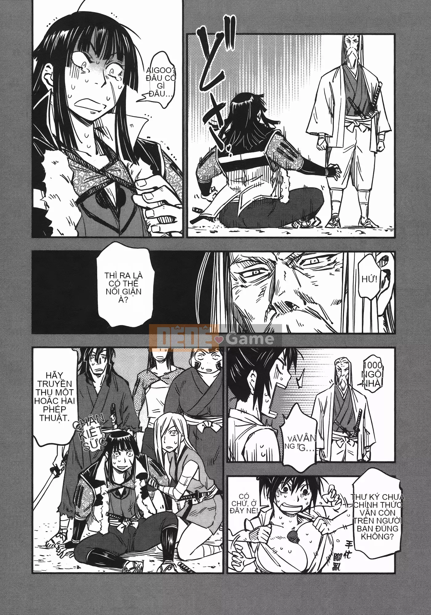 [Yamada Hideki] Magic Milk Secret Sword tập 6