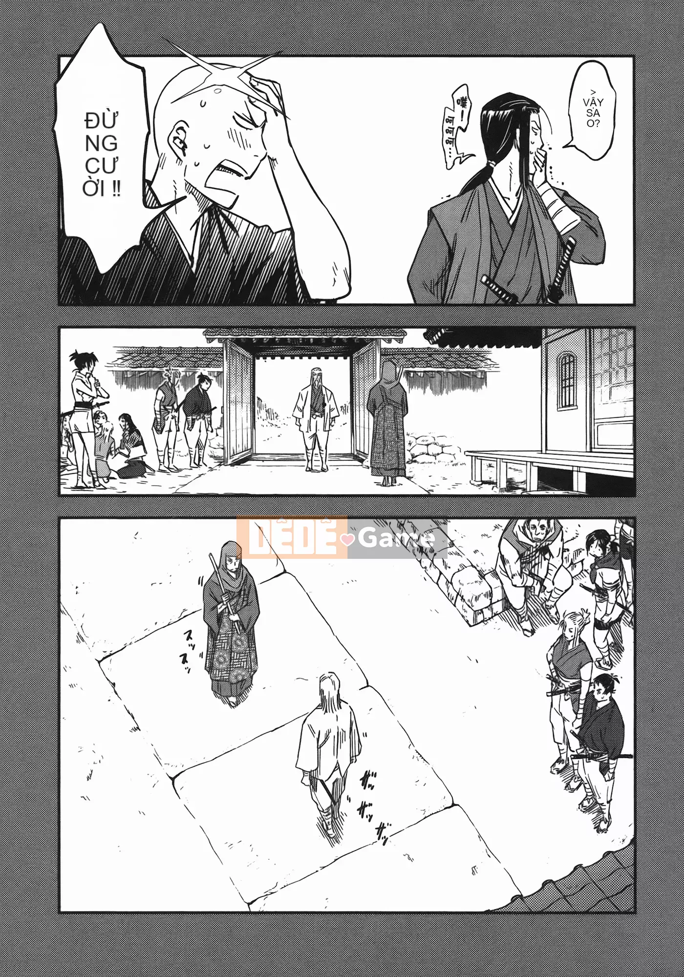 [Yamada Hideki] Magic Milk Secret Sword tập 6