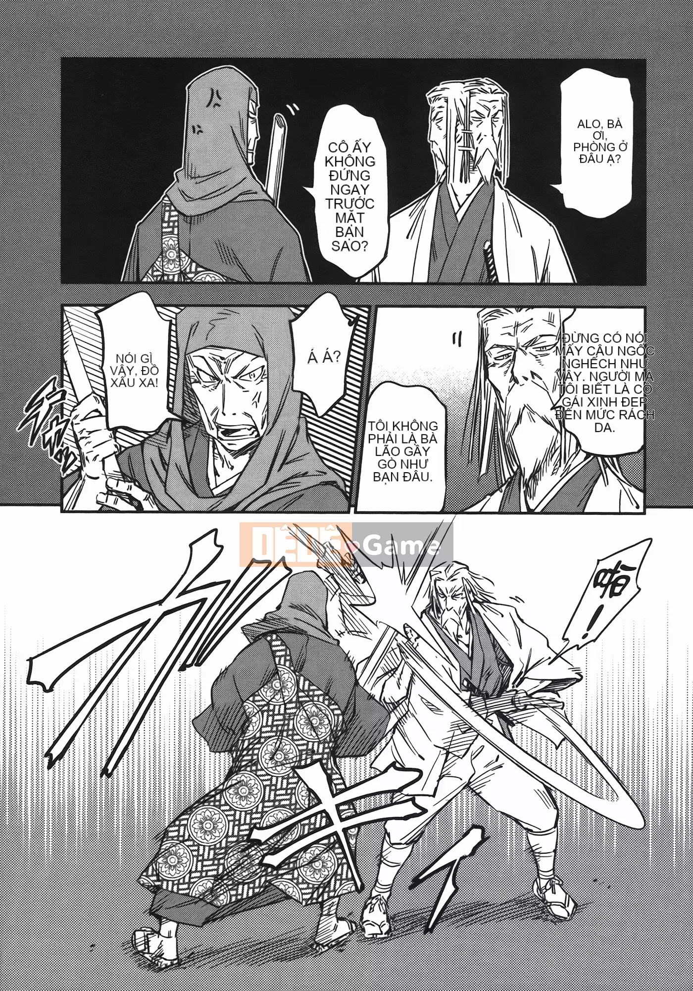 [Yamada Hideki] Magic Milk Secret Sword tập 6