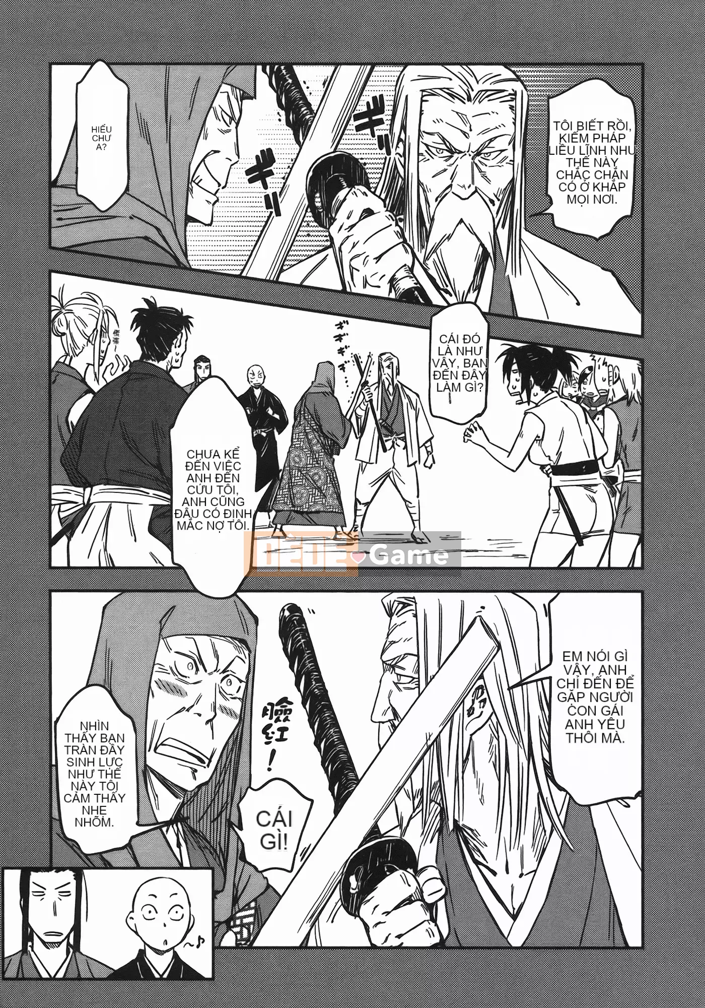 [Yamada Hideki] Magic Milk Secret Sword tập 6