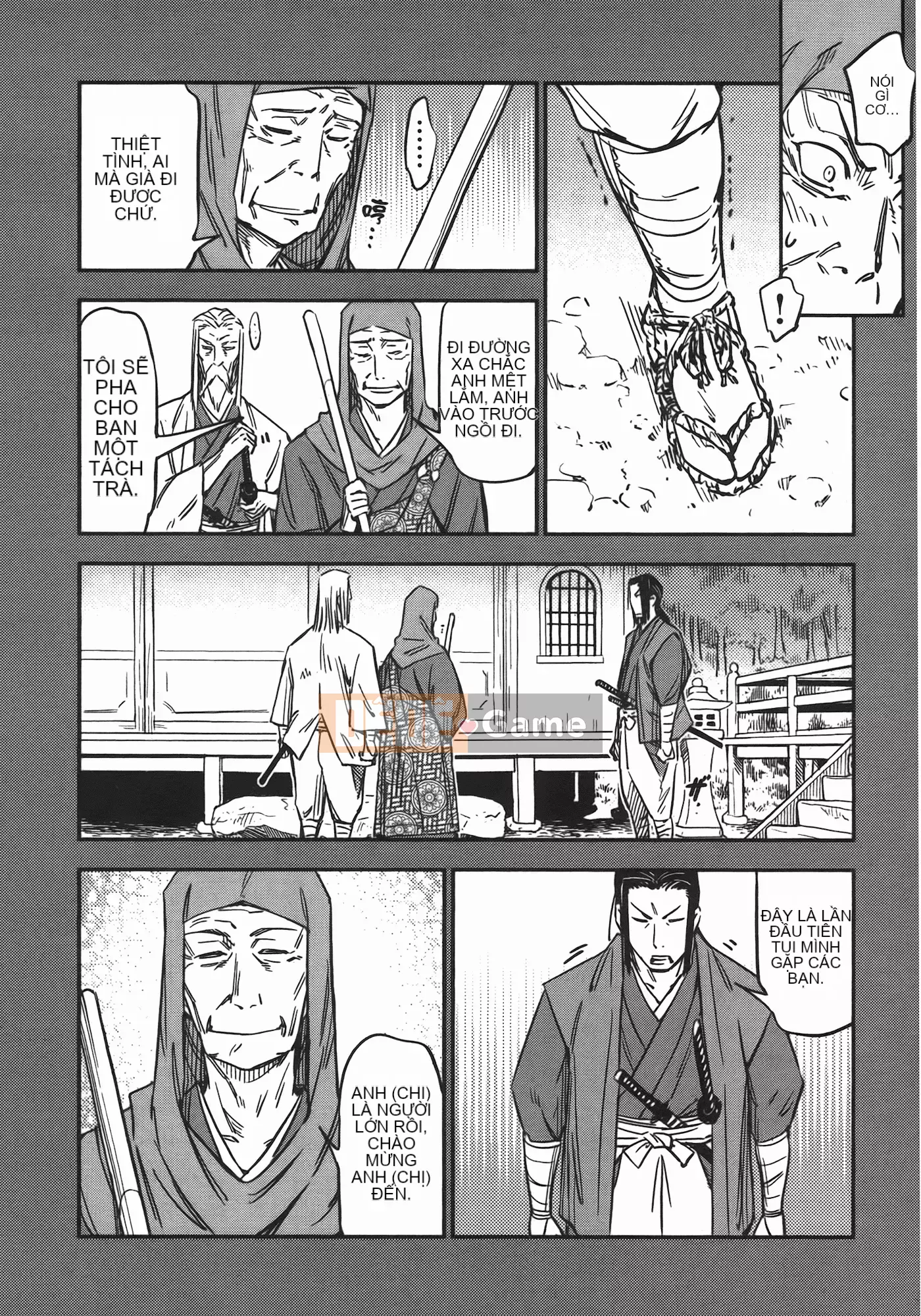 [Yamada Hideki] Magic Milk Secret Sword tập 6