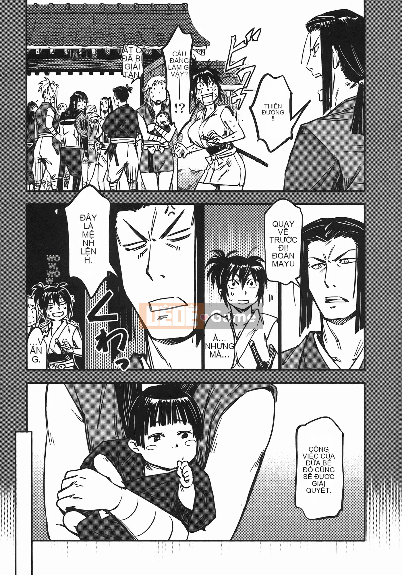 [Yamada Hideki] Magic Milk Secret Sword tập 6