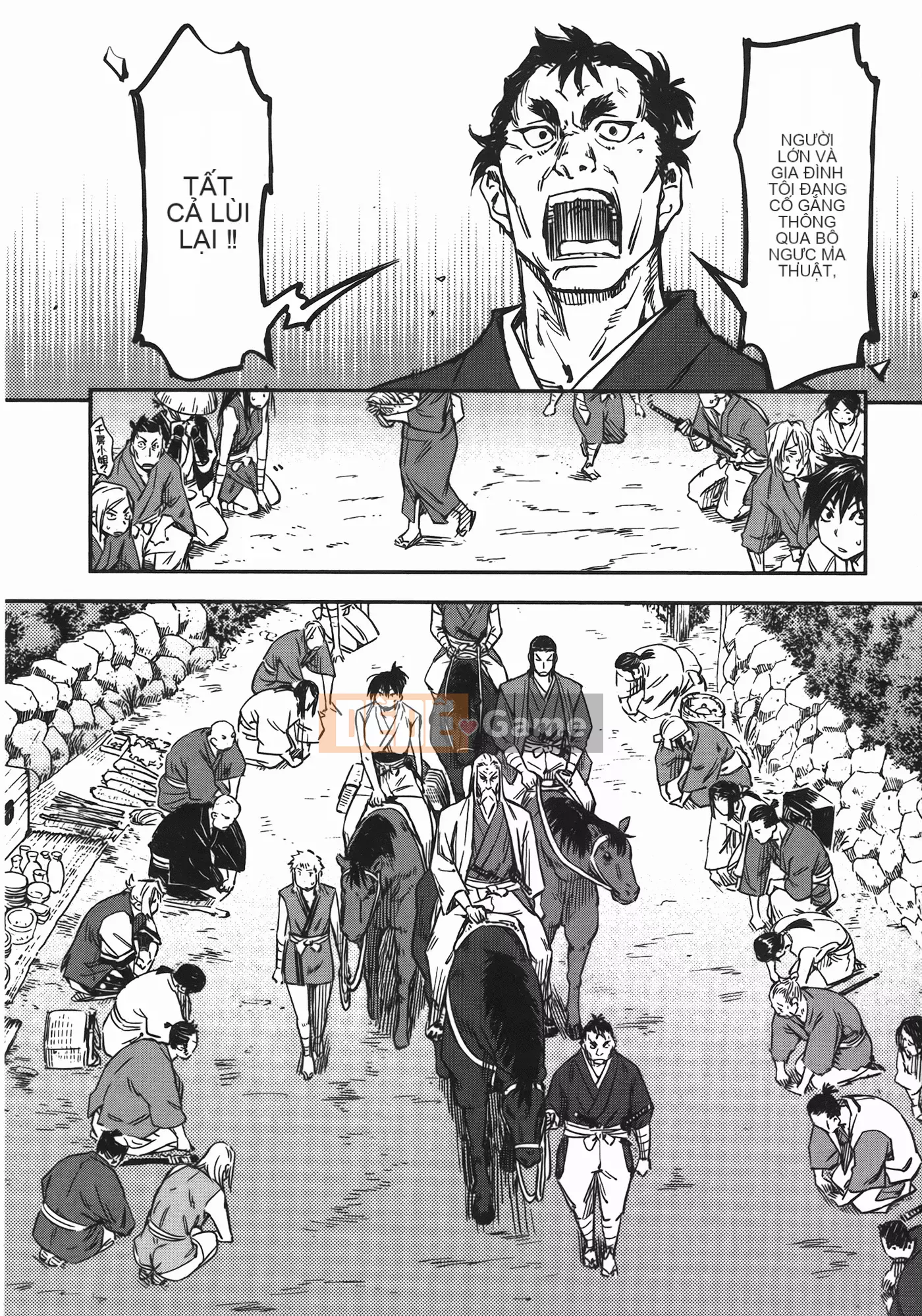 [Yamada Hideki] Magic Milk Secret Sword tập 6