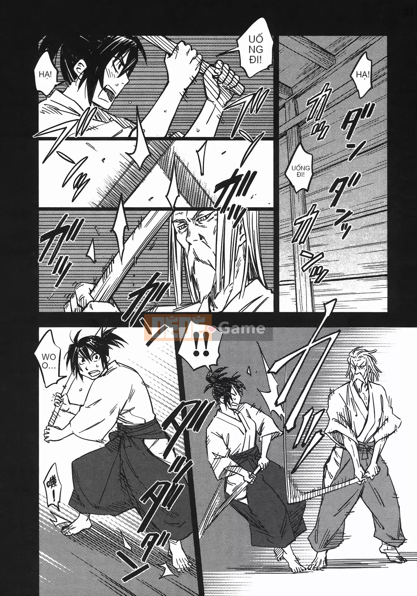 [Yamada Hideki] Magic Milk Secret Sword tập 6